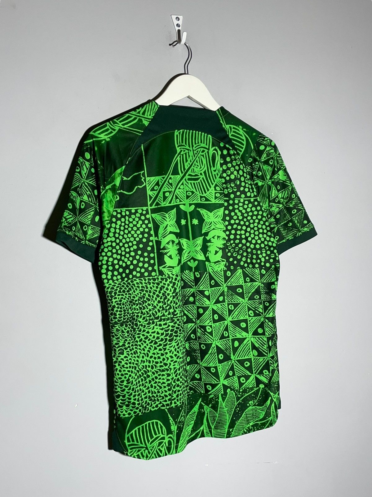 Nike National Team Nigeria Nike 2022 Home Football Shirt Size US S / EU 44-46 / 1 - 10 Thumbnail