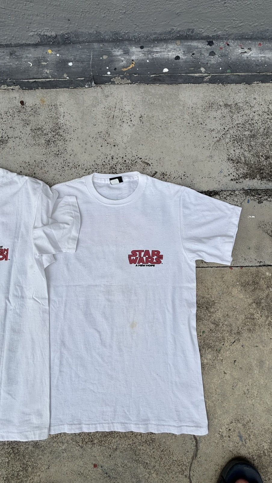 Star Wars Combo Vintage 1995 Star Wars The Empire Strikes Back Rare Size US L / EU 52-54 / 3 - 8 Thumbnail
