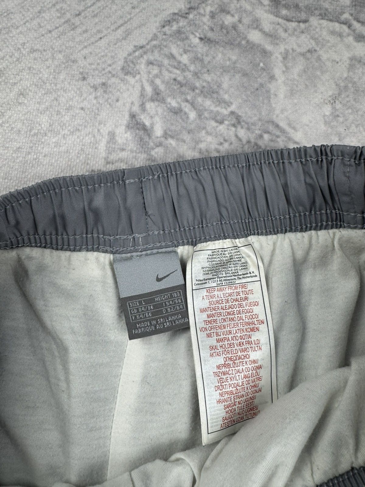 Nike × Vintage NIKE AIR MAX VINTAGE BASIC LOGO OVERSIZE BAGGY PANTS Size US 34 / EU 50 - 6 Thumbnail