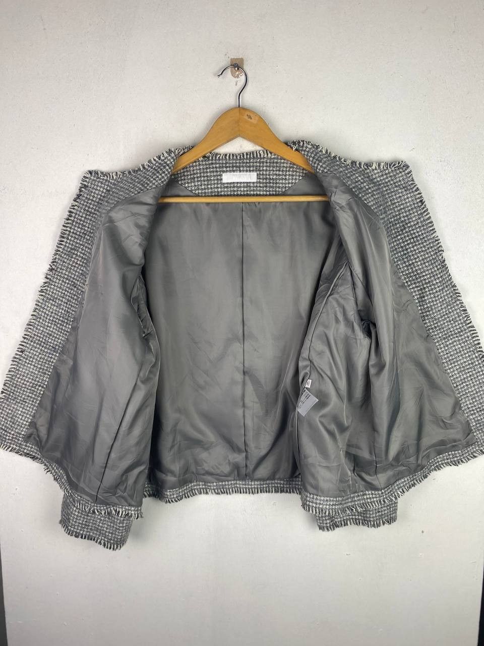 Japanese Brand uniqlo japanese brands wool jacket nice design Size XXL / US 16-18 / IT 52-54 - 8 Thumbnail
