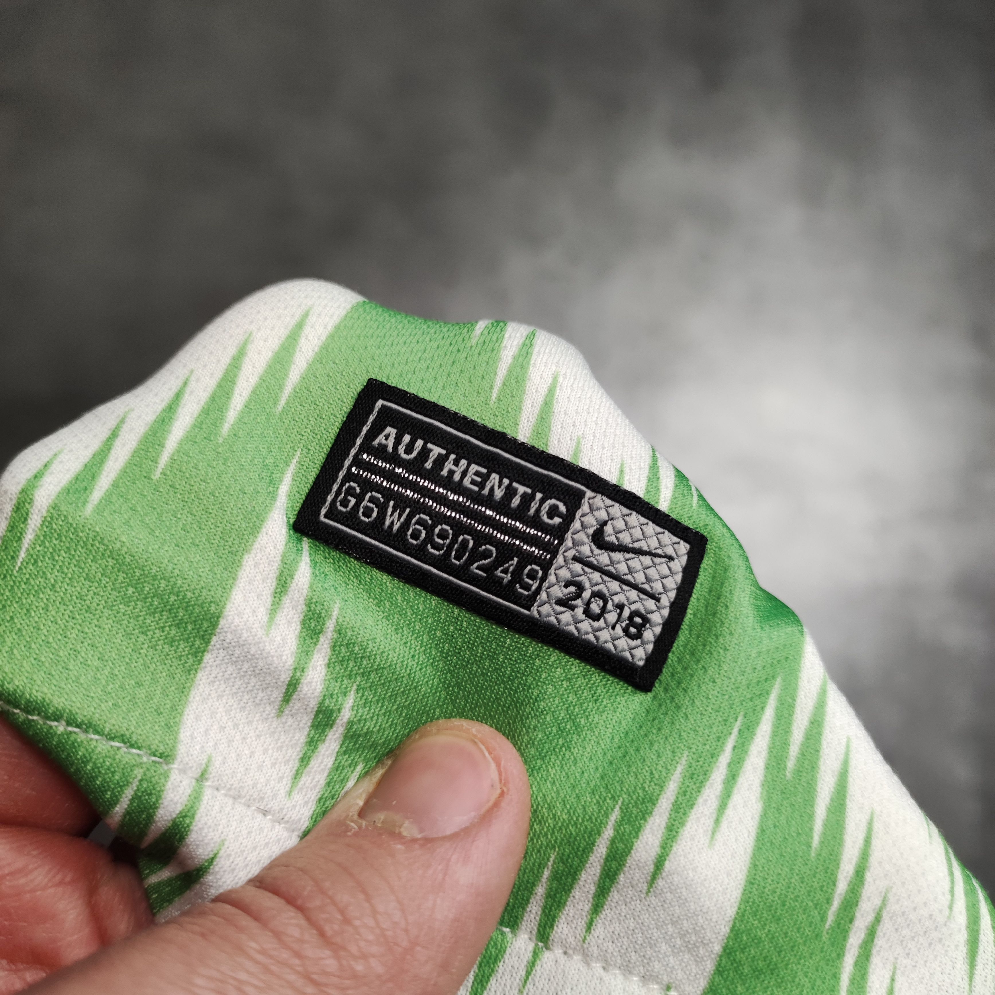 Nike RARE World Cup 2018 Nike x Nigeria National Team Jersey Size US M / EU 48-50 / 2 - 5 Thumbnail