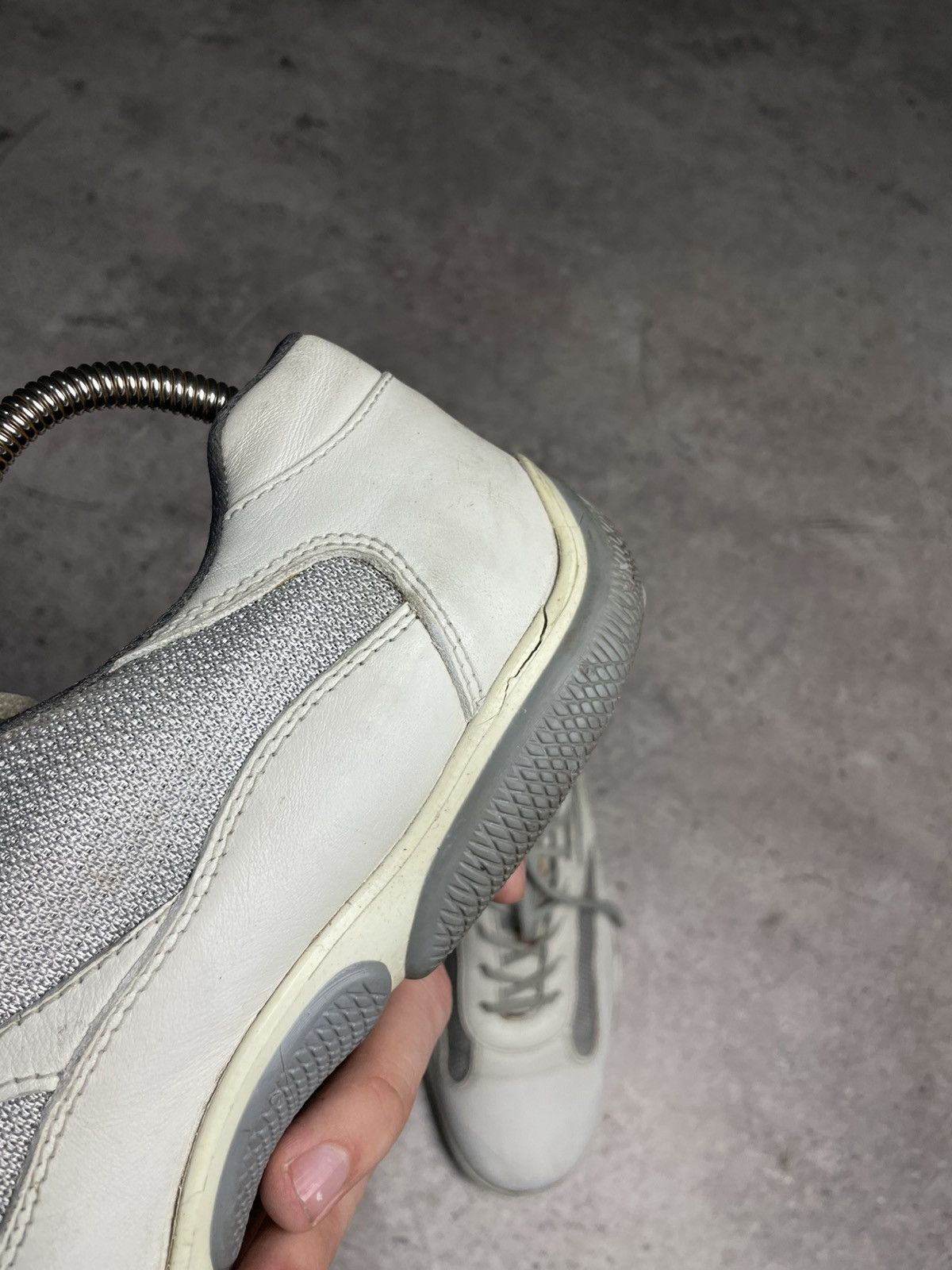 Prada Prada America’s Cup Sneakers Size US 9 / EU 42 - 5 Thumbnail