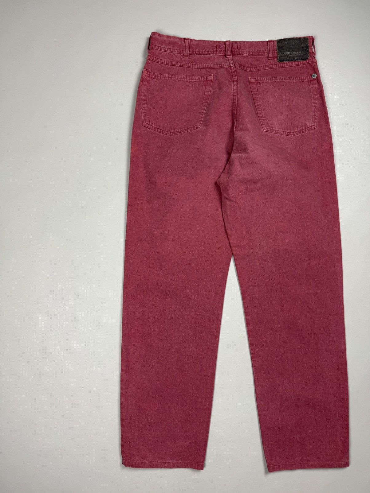 Stone Island × Vintage Stone Island Marina Vintage 1995 Men’s Jeans Pants Size US 32 / EU 48 - 17 Thumbnail