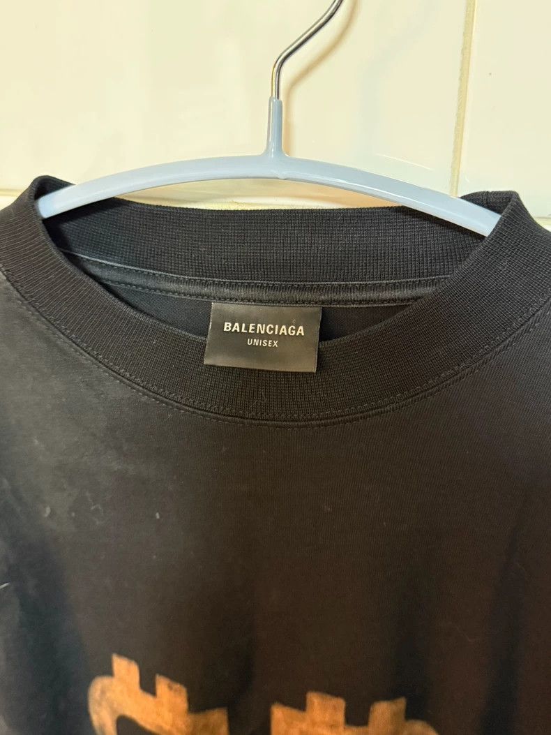 Balenciaga Balenciaga size 1 Short Sleeve Tee Size US S / EU 44-46 / 1 - 3 Thumbnail