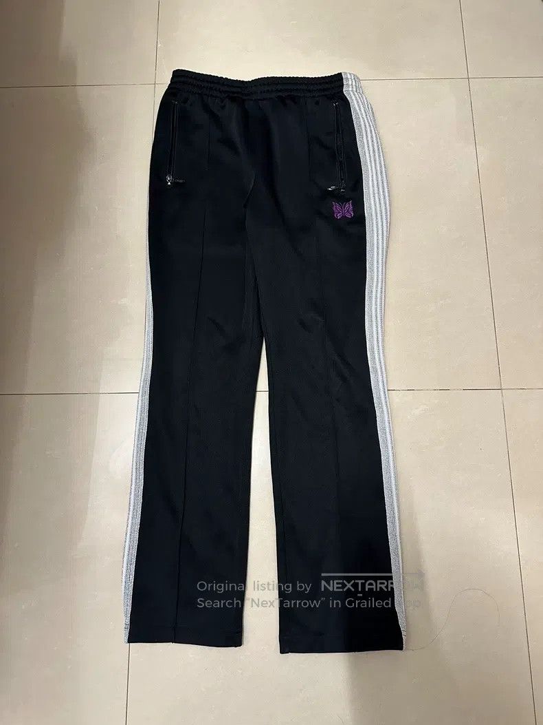 Needles Needles size S Butterfly Pants Limited White Flash Black Pu Size US 33 - 1 Thumbnail
