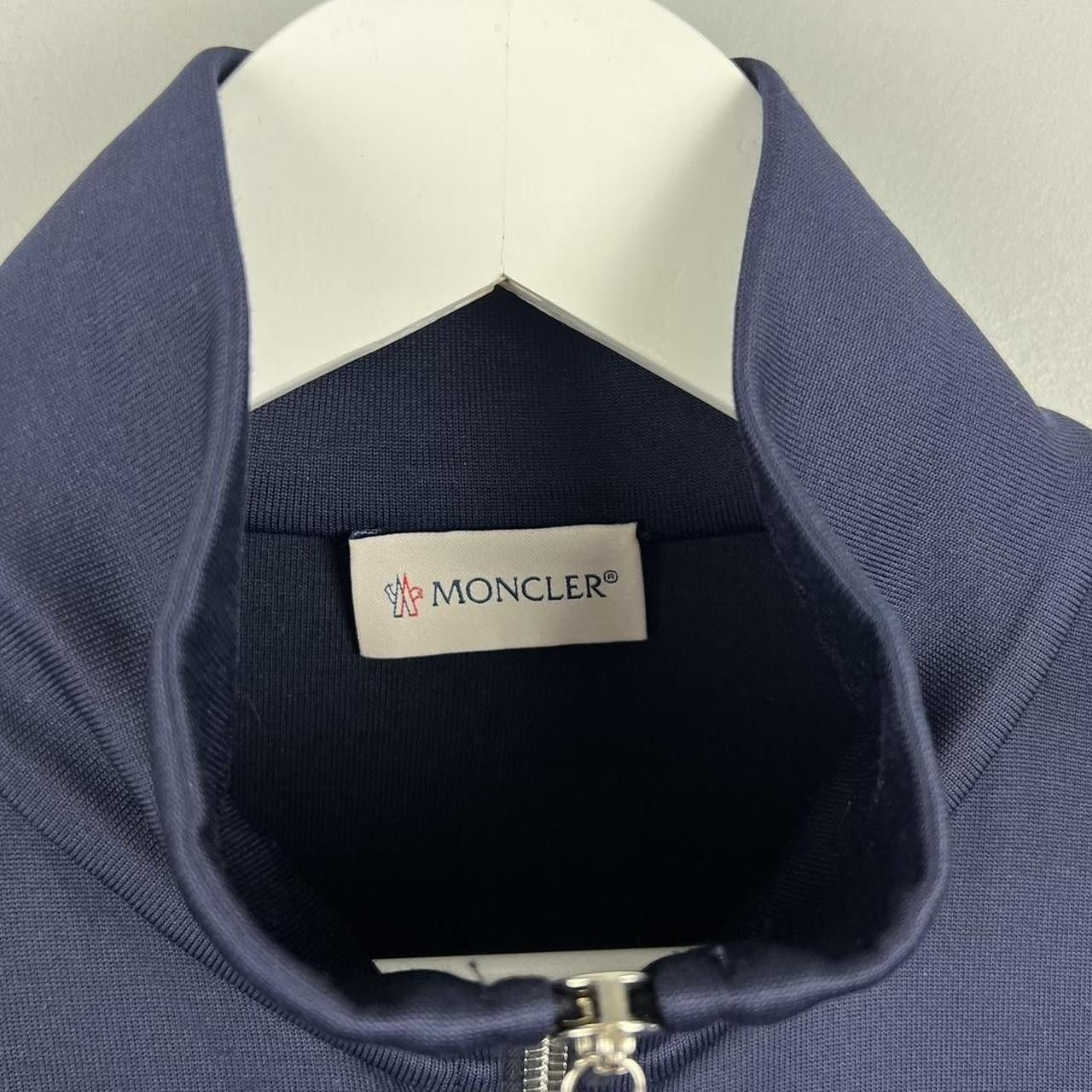 Moncler Moncler Logo Zip Up Track Jacket Size US S / EU 44-46 / 1 - 4 Thumbnail