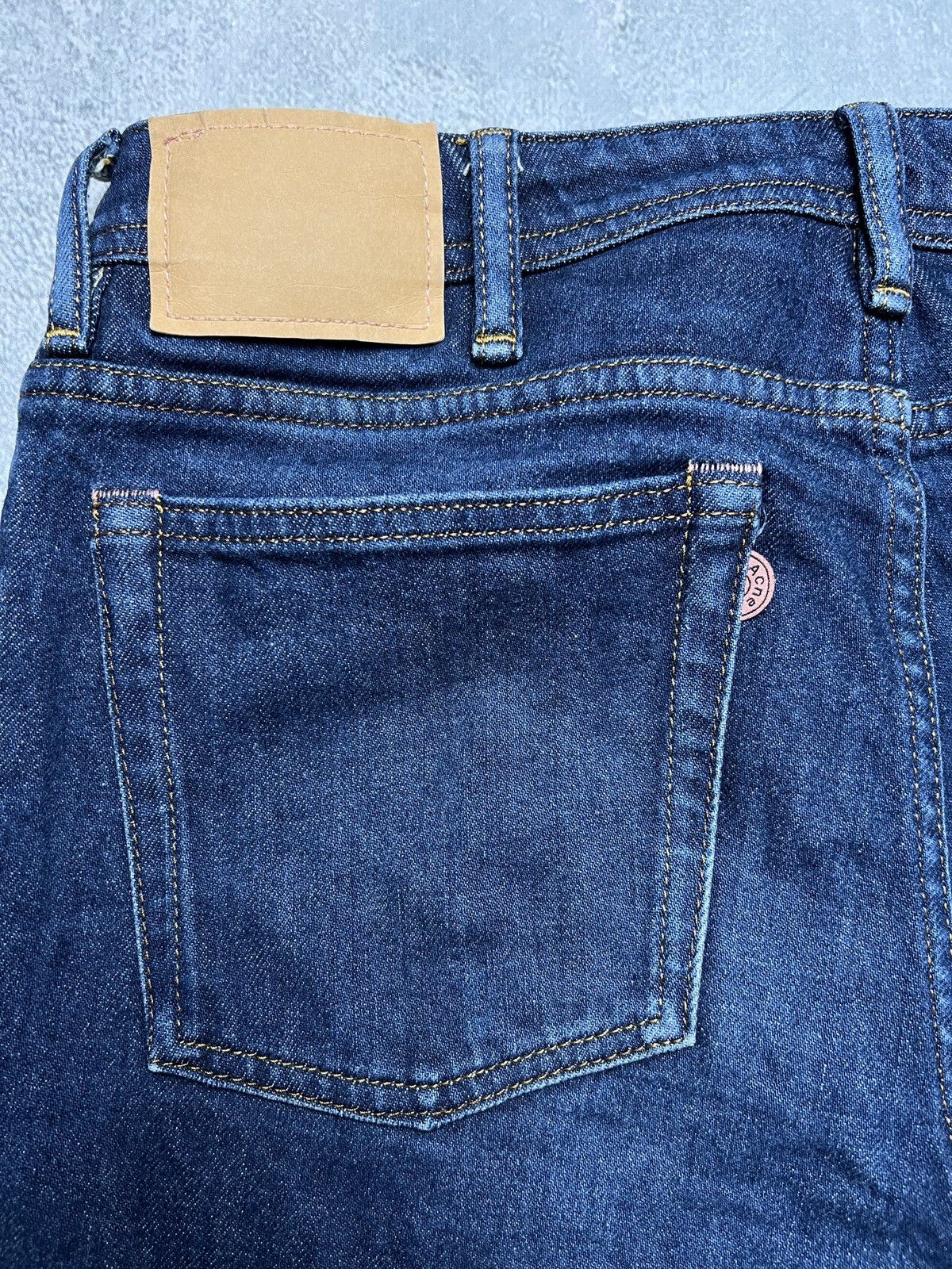 Acne Studios Acne Studios Jeans Bla Konst Italy Pants South Indigo y2k Size US 30 / EU 46 - 10 Thumbnail
