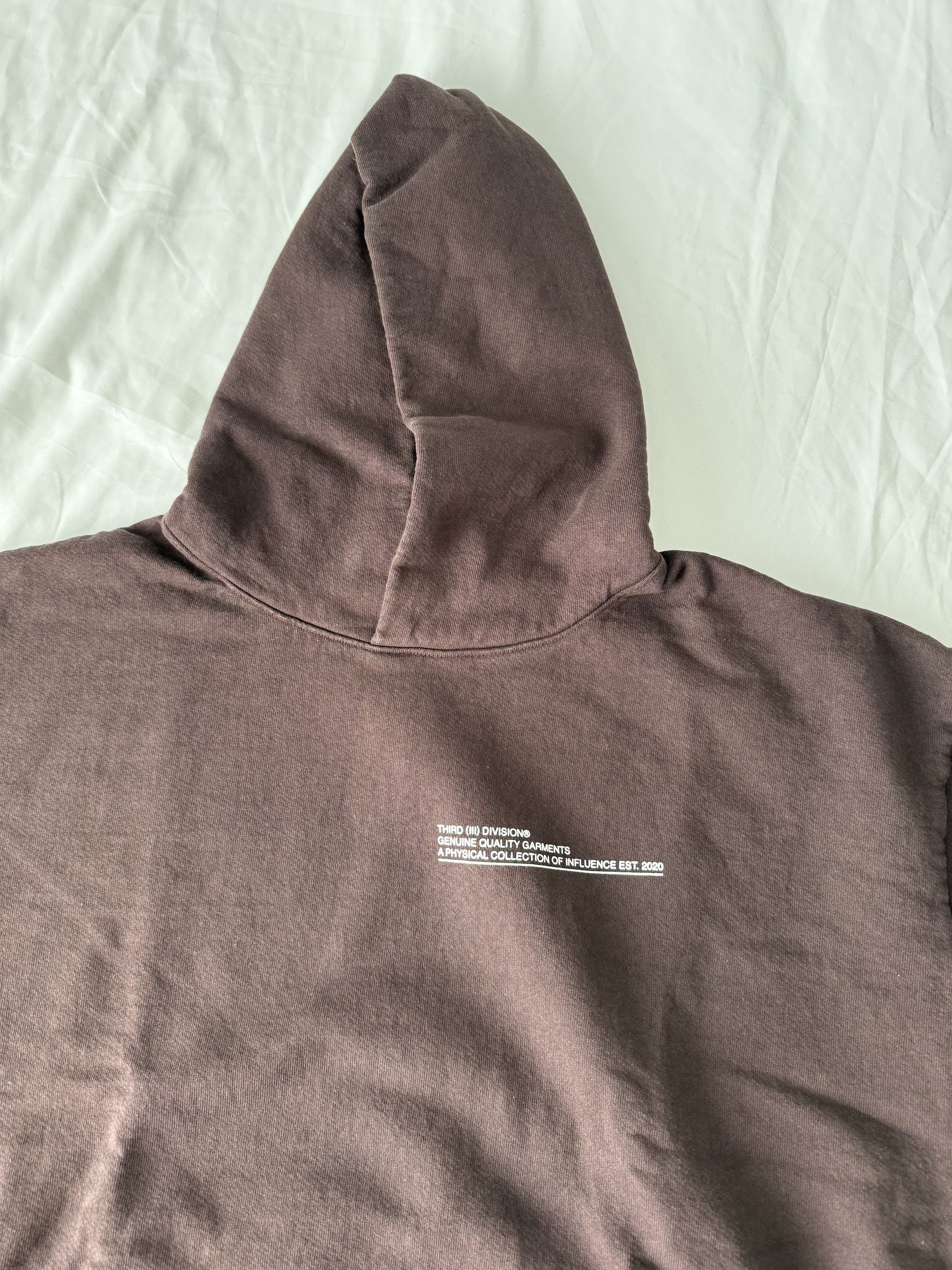 Other THIRD DIVISION" Streetwear Hoodie Pullover Size US XXL / EU 58 / 5 - 2 Thumbnail