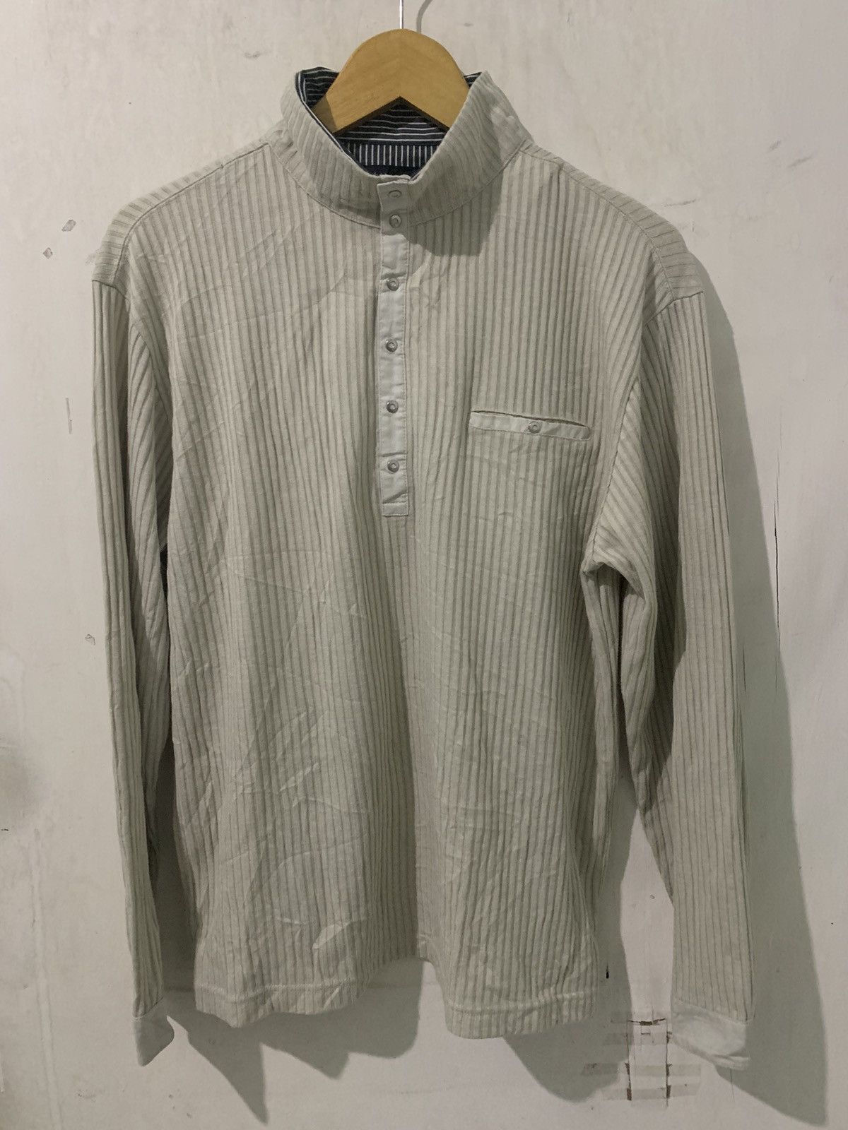 Japanese Brand Japanese Gothic Double Layer Long Sleeve Vumps LGB Style Size US L / EU 52-54 / 3 - 3 Thumbnail