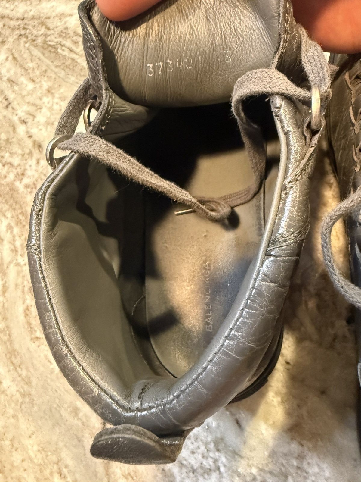 Balenciaga Grey balenciaga arenas Size US 10 / EU 43 - 6 Thumbnail
