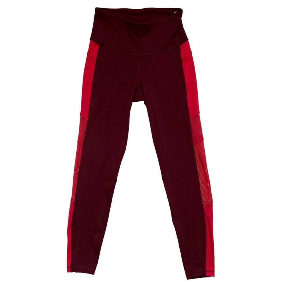 Old Navy Old Navy Active | Maroon elevate legging Size 28" / US 6 / IT 42 - 1 Thumbnail