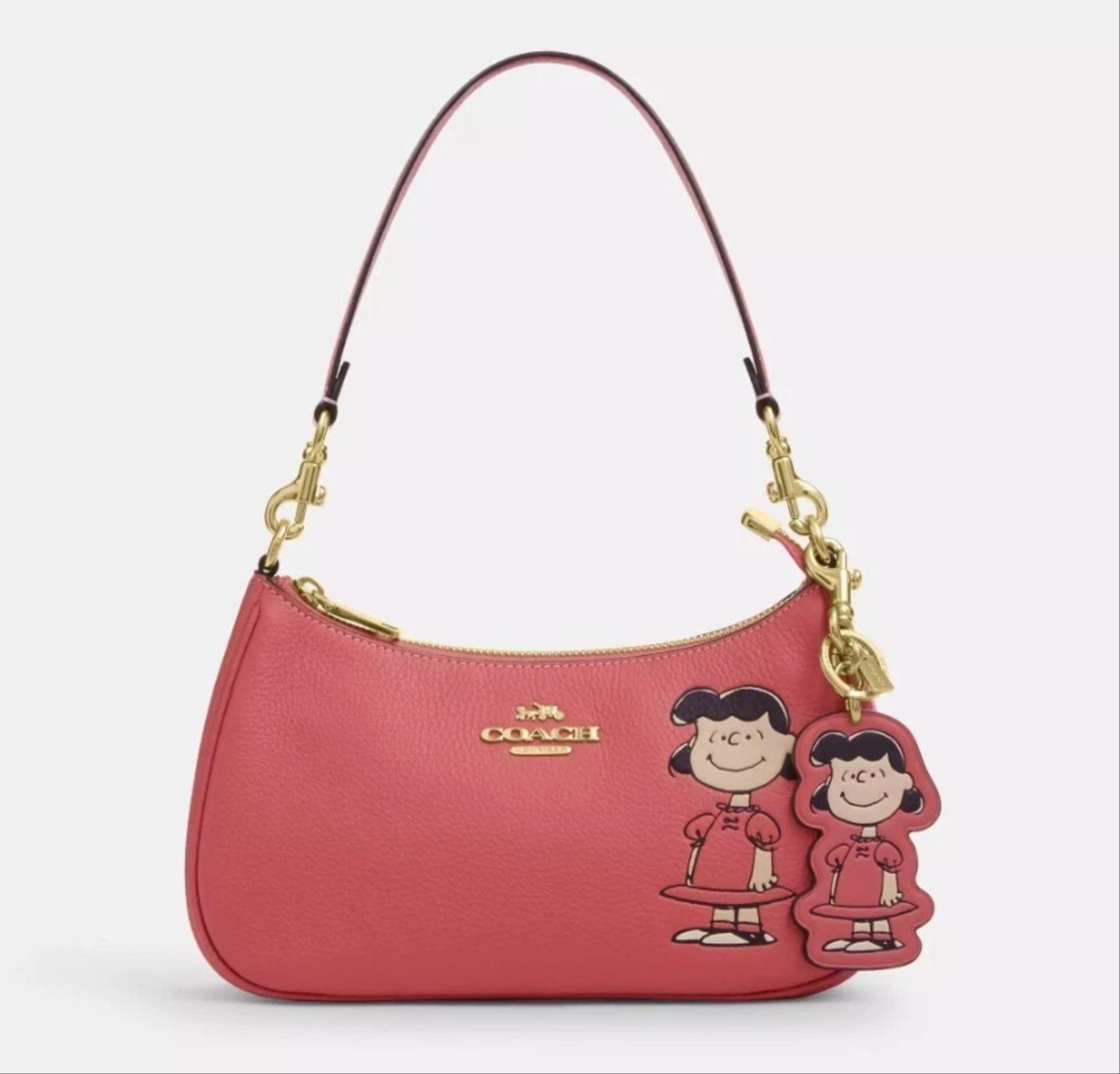 Coach Coach X Peanuts Lucy Bag Charm CBG58 Size ONE SIZE - 5 Thumbnail