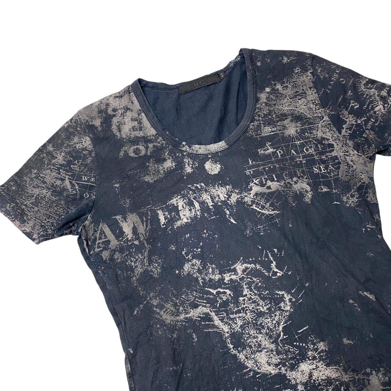 Japanese Brand Fuga Memoria Vkei Tribal Poem Shirt Size US XXS / EU 40 - 2 Thumbnail