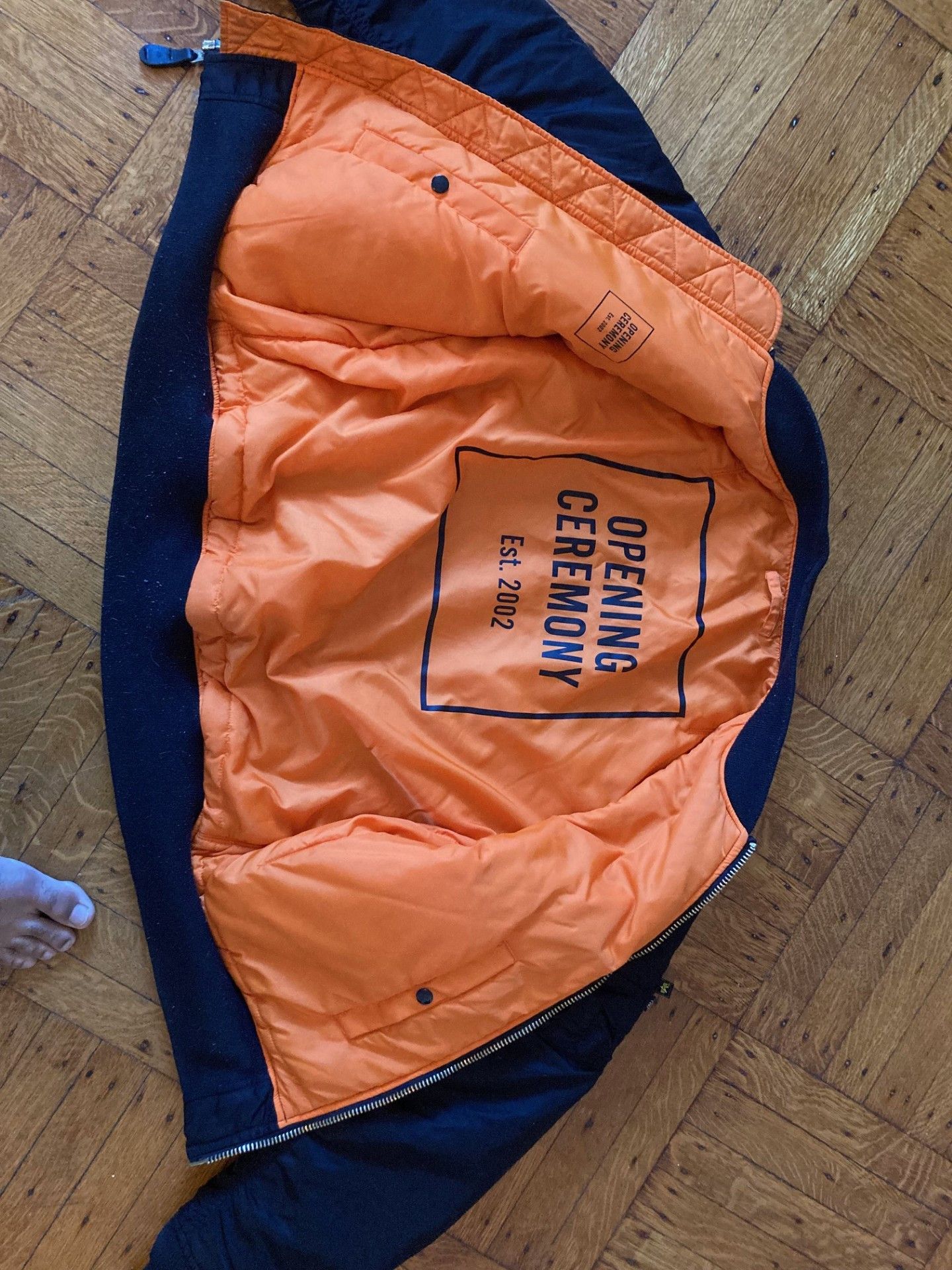 Alpha Industries × Opening Ceremony Opening Ceremony and Alpha Industries Collab MA-1 Bomber Size US XL / EU 56 / 4 - 3 Thumbnail