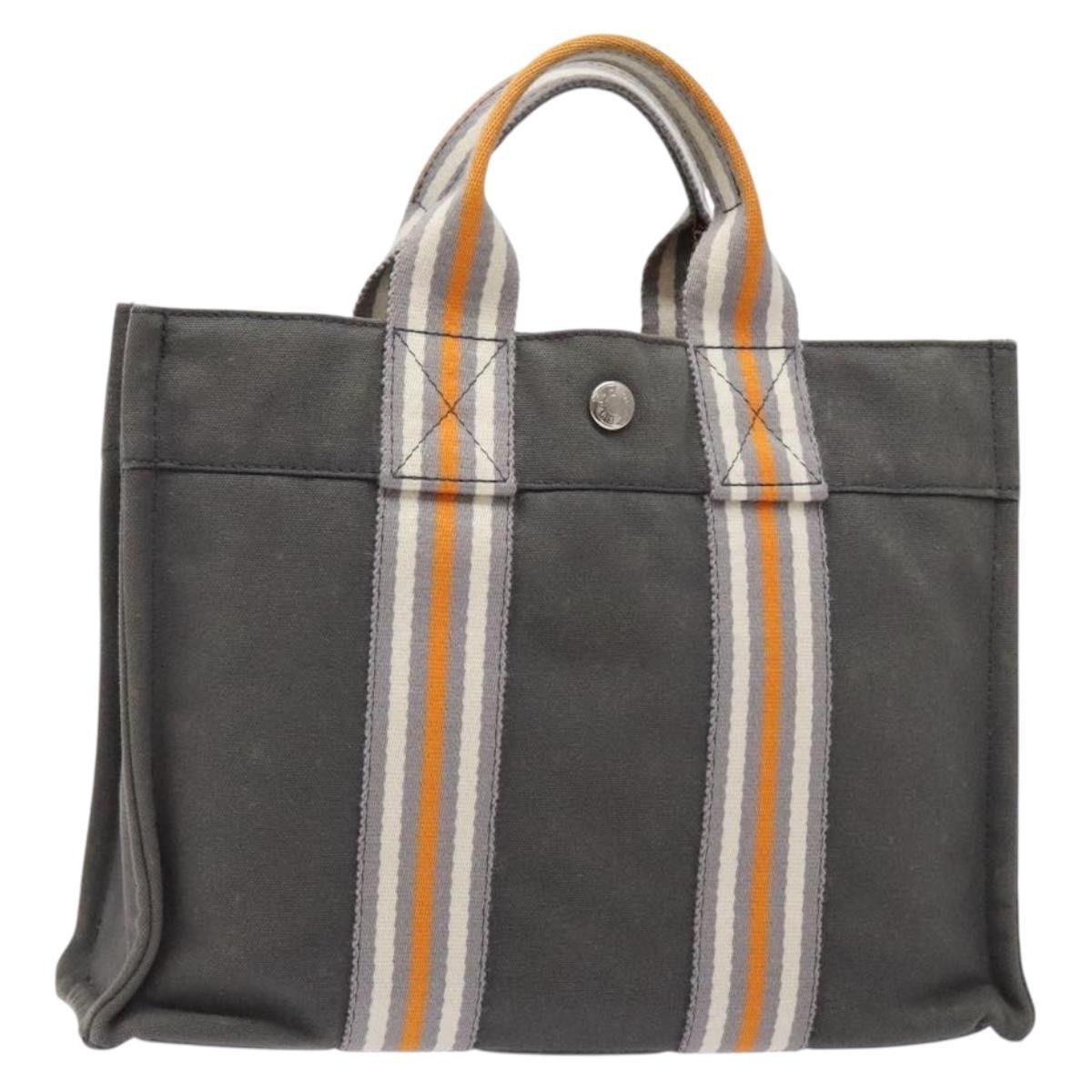 Hermes Hermes Fourre Tout Tote Canvas Size ONE SIZE - 1 Thumbnail