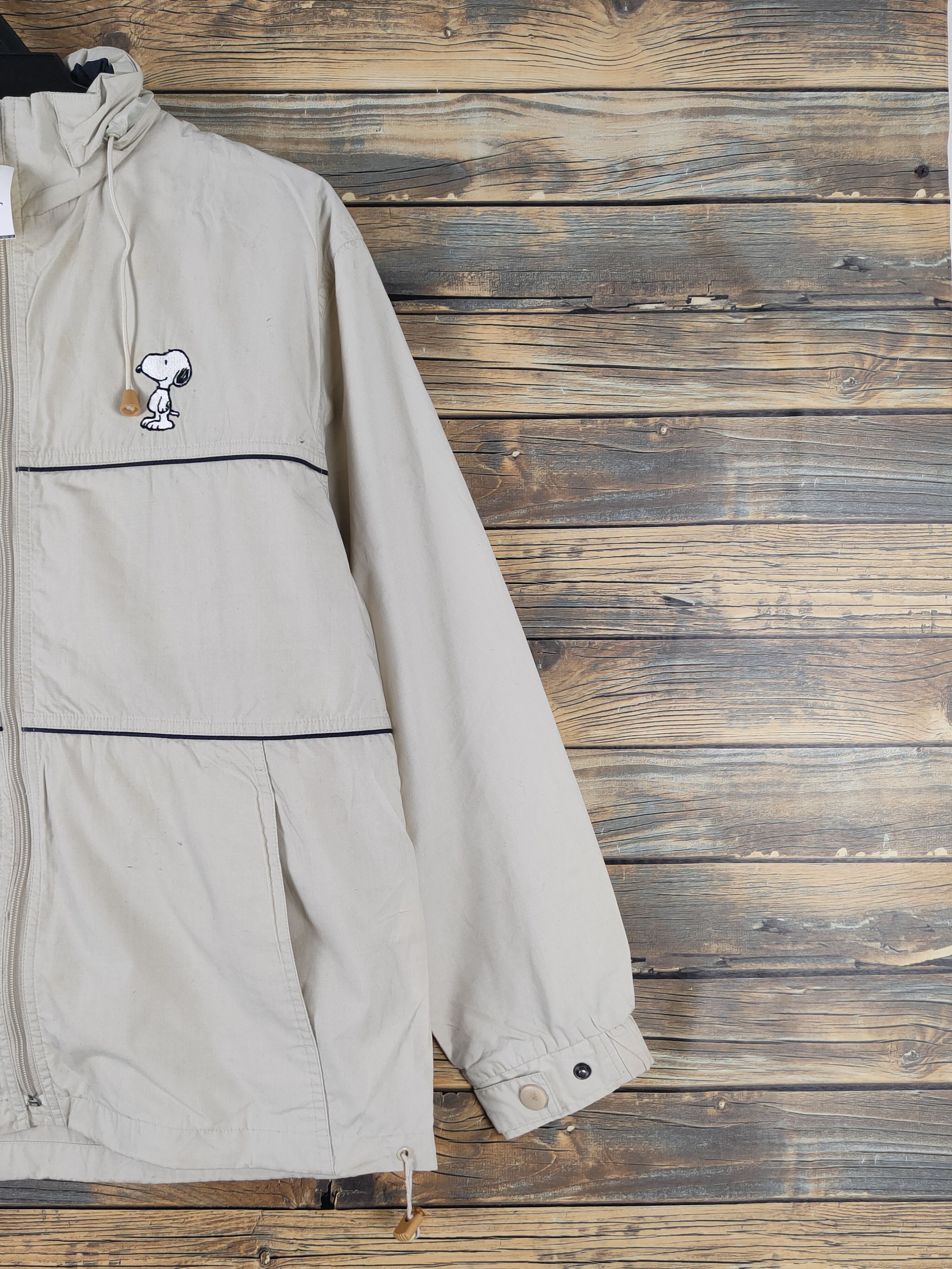 Japanese Brand × Peanuts × Vintage Peanuts vintage Ivory Hoodie Sweaters #W1626 Size US M / EU 48-50 / 2 - 7 Thumbnail