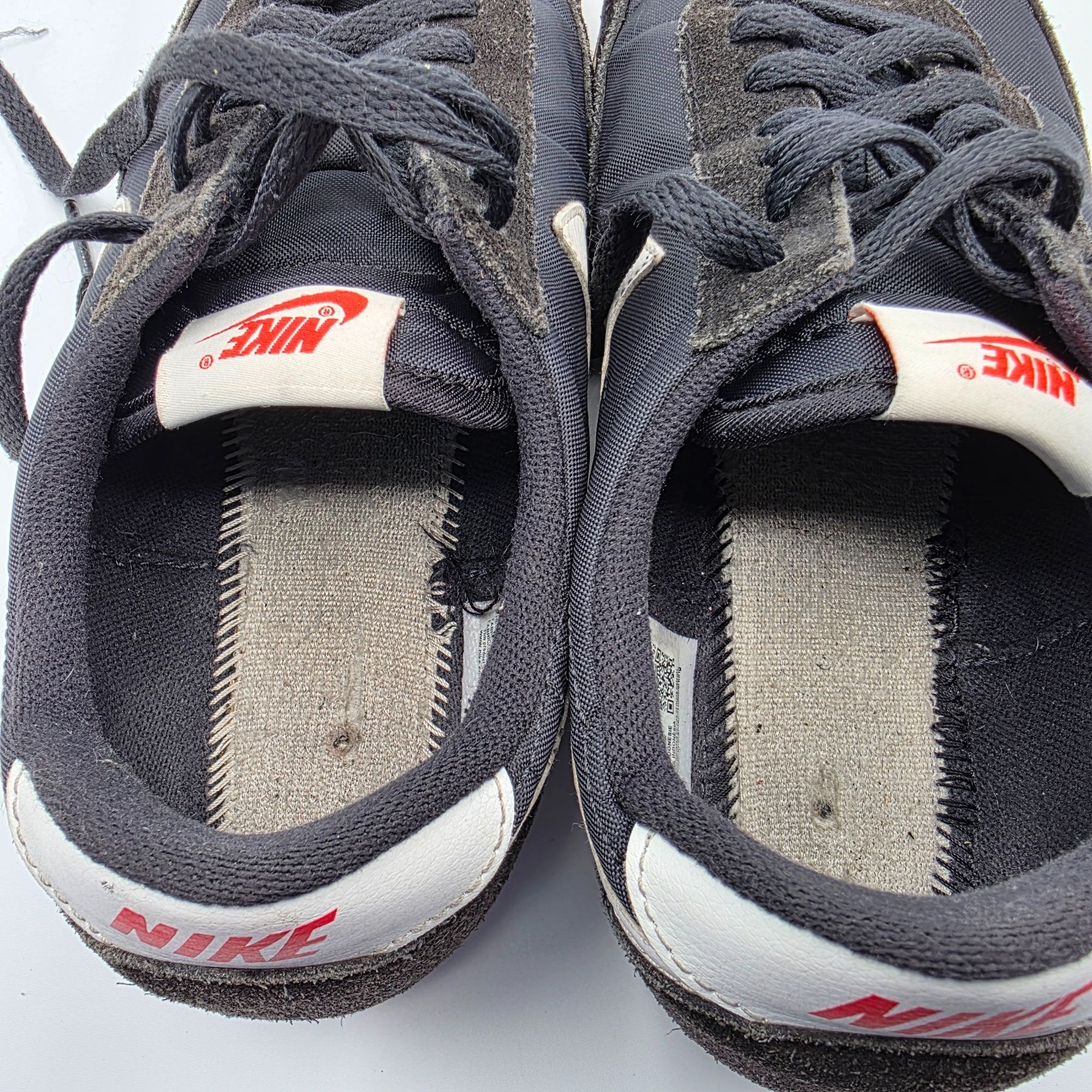 Nike Nike Daybreak Womens Size 9 Black White Red Shoes Athletic W Size US 9 / IT 39 - 6 Thumbnail