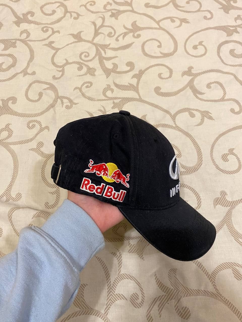 Red Bull Infiniti Red Bull Racing F1 Embroidered Strapback Cap Hat Size ONE SIZE - 6 Thumbnail