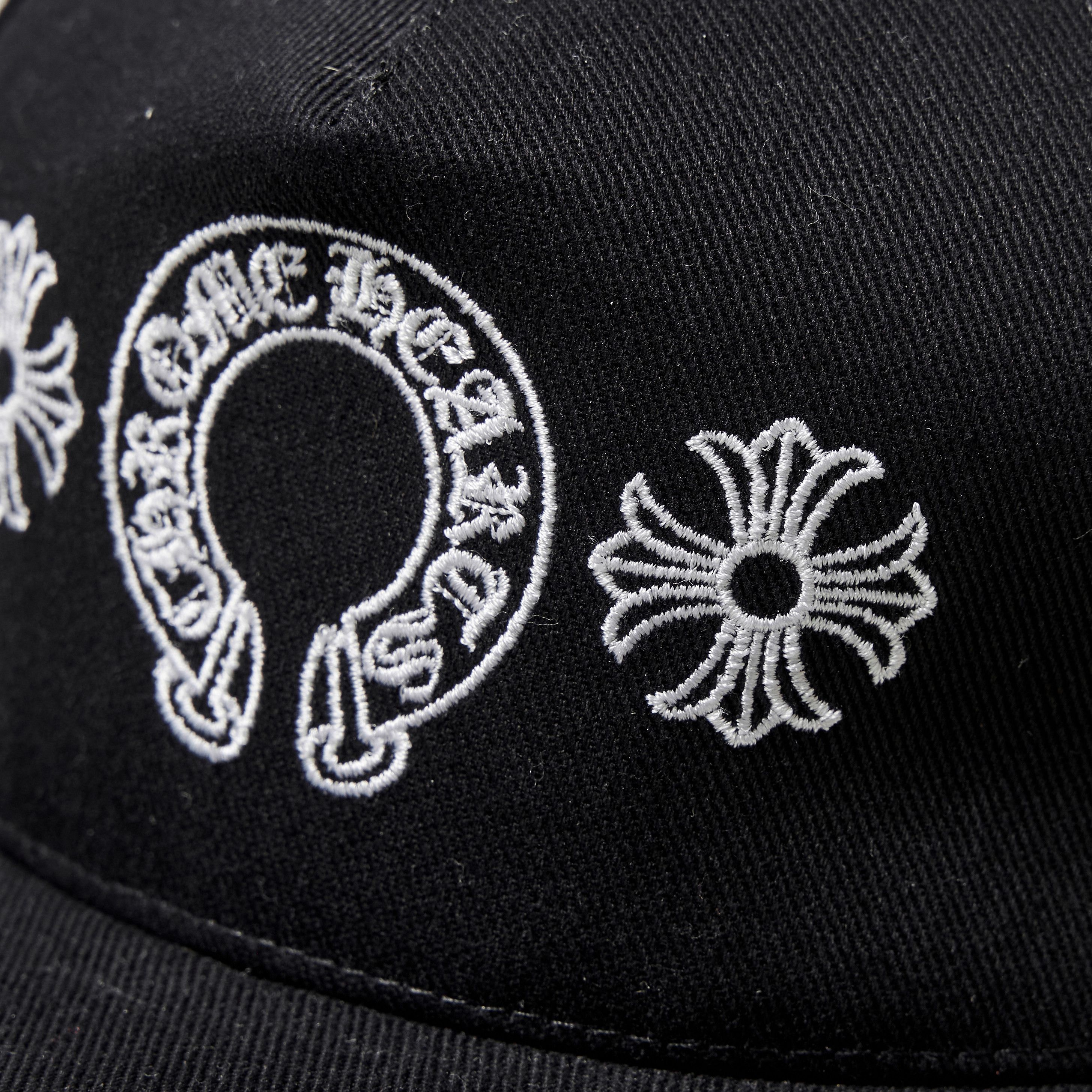 Chrome Hearts CHROME HEARTS Horseshoe Denim Hat BLACK Size ONE SIZE - 4 Thumbnail