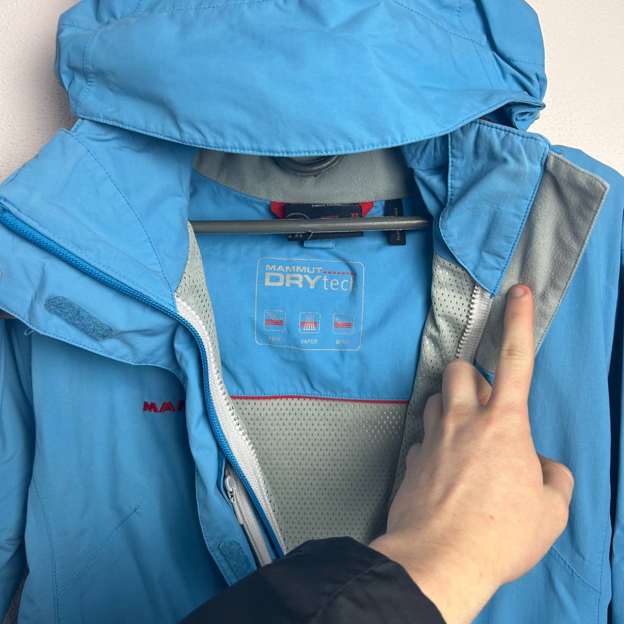Mammut Outdoor Mammut small logo goretex gorpcore jacket Size US XS / EU 42 / 0 - 12 Thumbnail