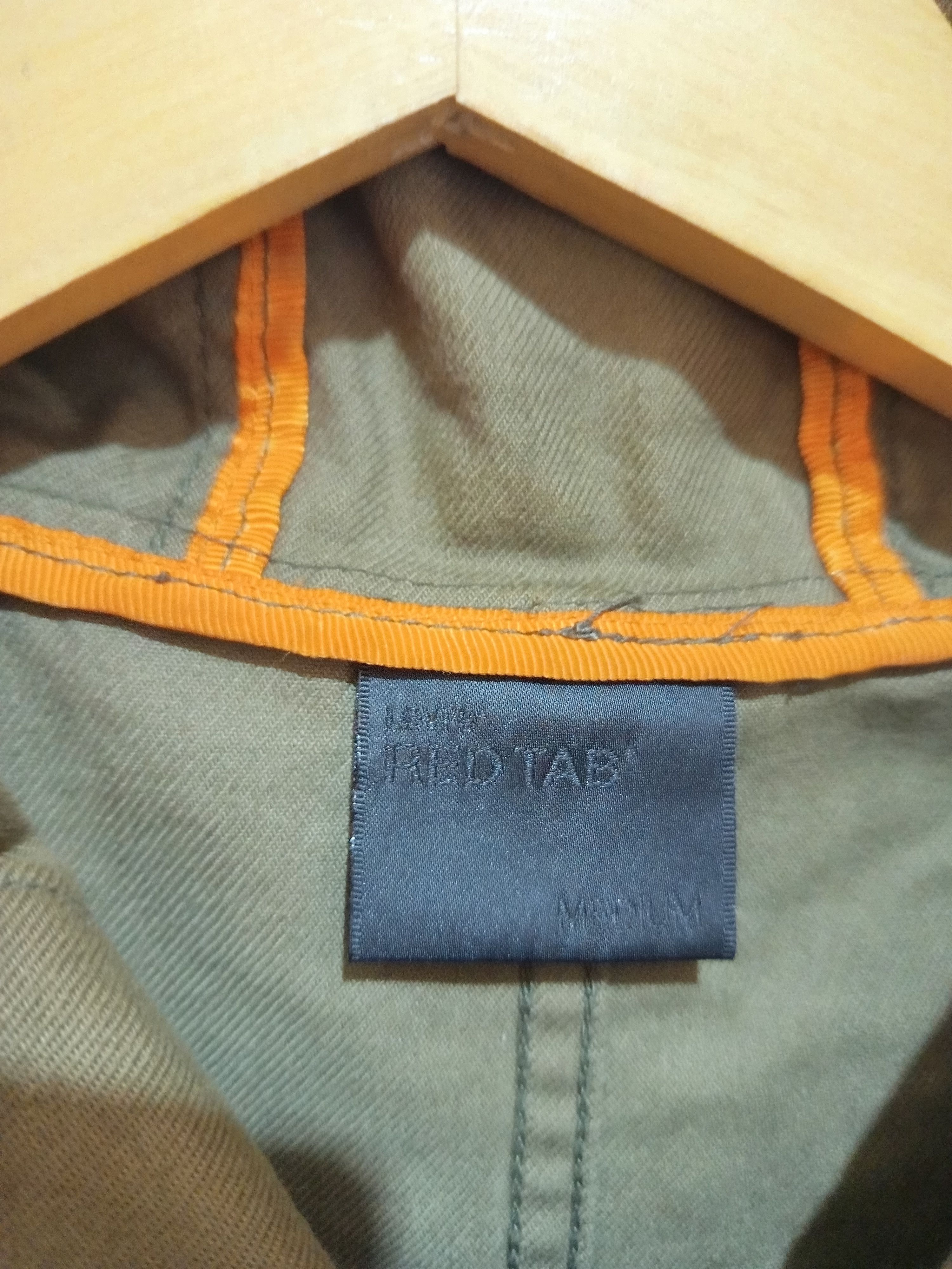 Levi's Levi's Utility Jacket Canvas Leather trim Size US M / EU 48-50 / 2 - 11 Thumbnail