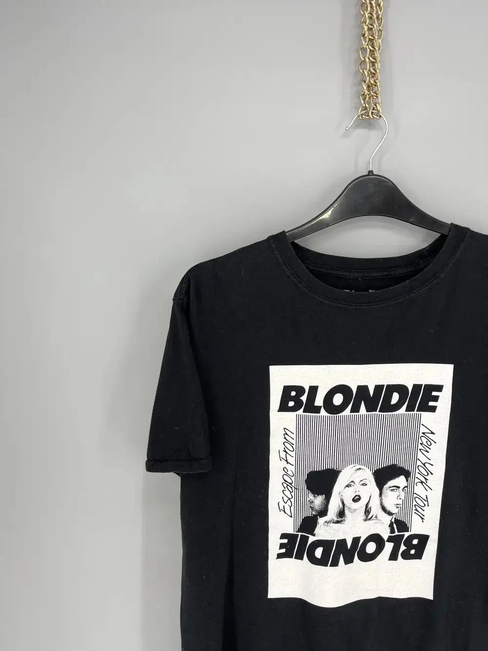 Band Tees 2019 Blondie New York Tour T Shirt Size US M / EU 48-50 / 2 - 4 Thumbnail