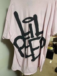 lil peep x sus boy limited edition pink tee
