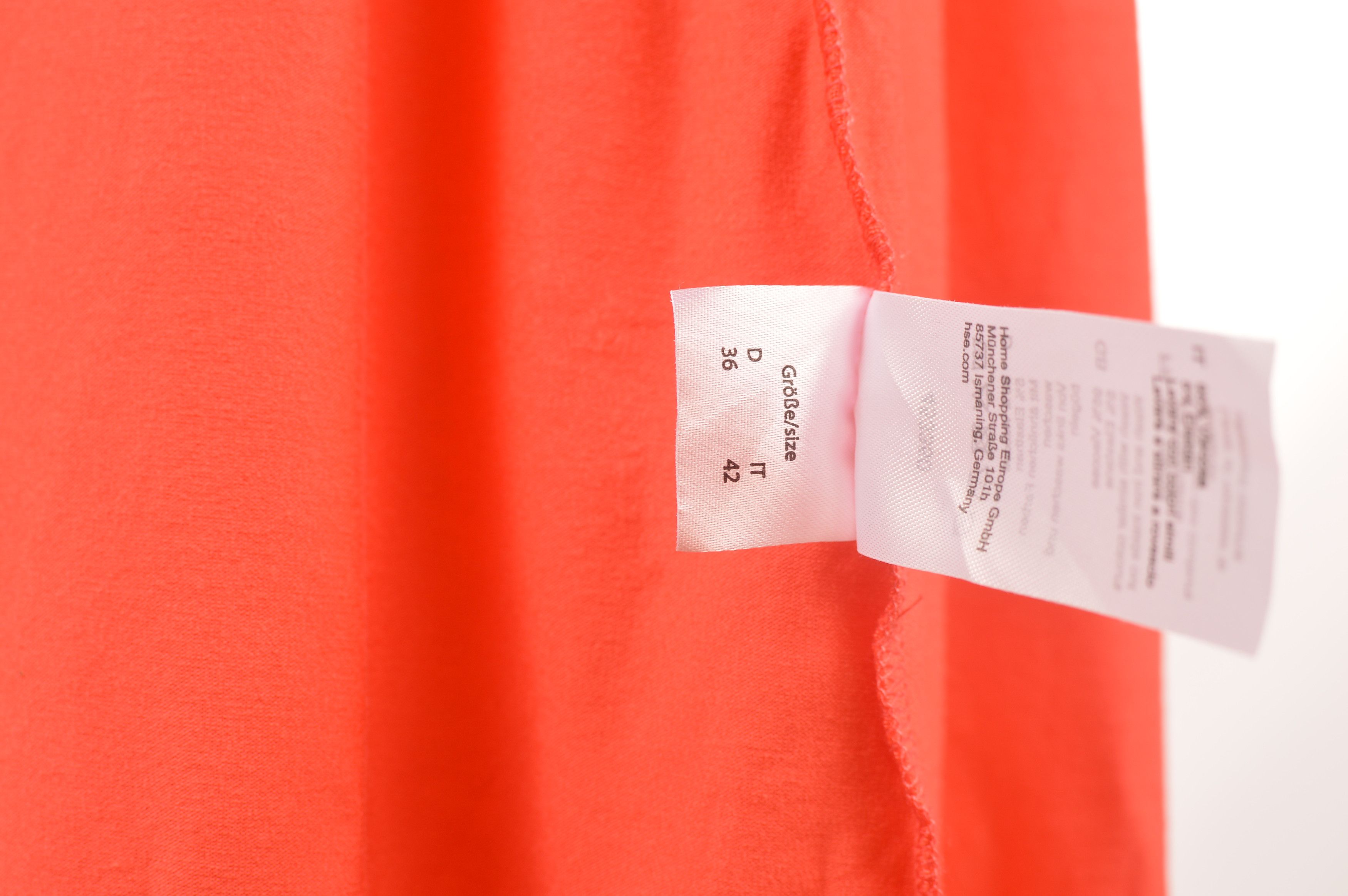 Designer Thom by Thomas Rath Short Sleeve Peach Viscose Blend Dress Size M / US 6-8 / IT 42-44 - 8 Thumbnail