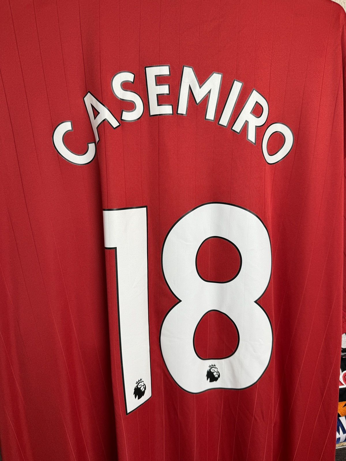 Adidas Adidas Manchester United Casemiro 22/23 T-shirt Jersey Size US XXL / EU 58 / 5 - 9 Thumbnail