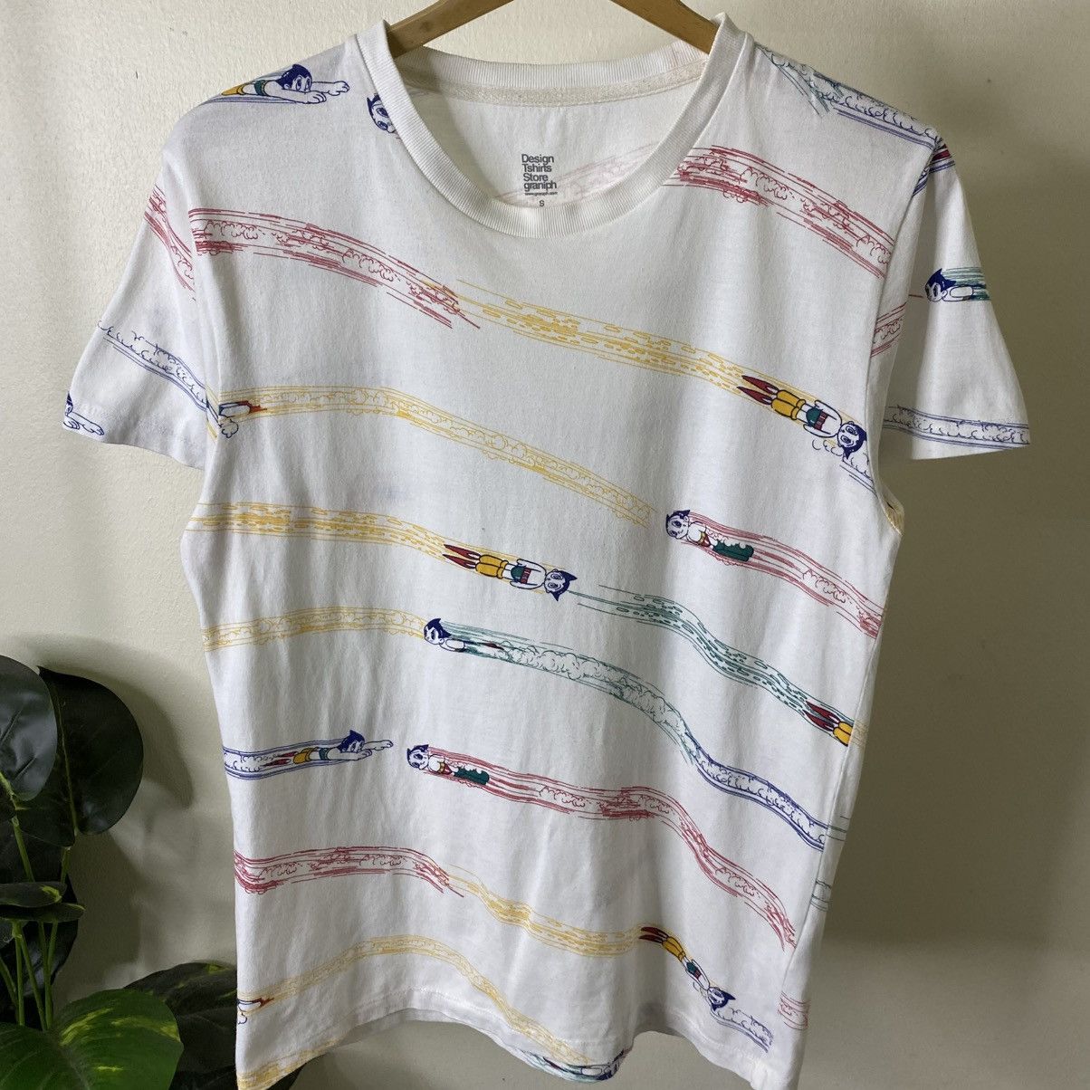 Anime Tezuka Productions Astroboy Anime Manga Series AOP Tshirt Size US M / EU 48-50 / 2 - 2 Thumbnail