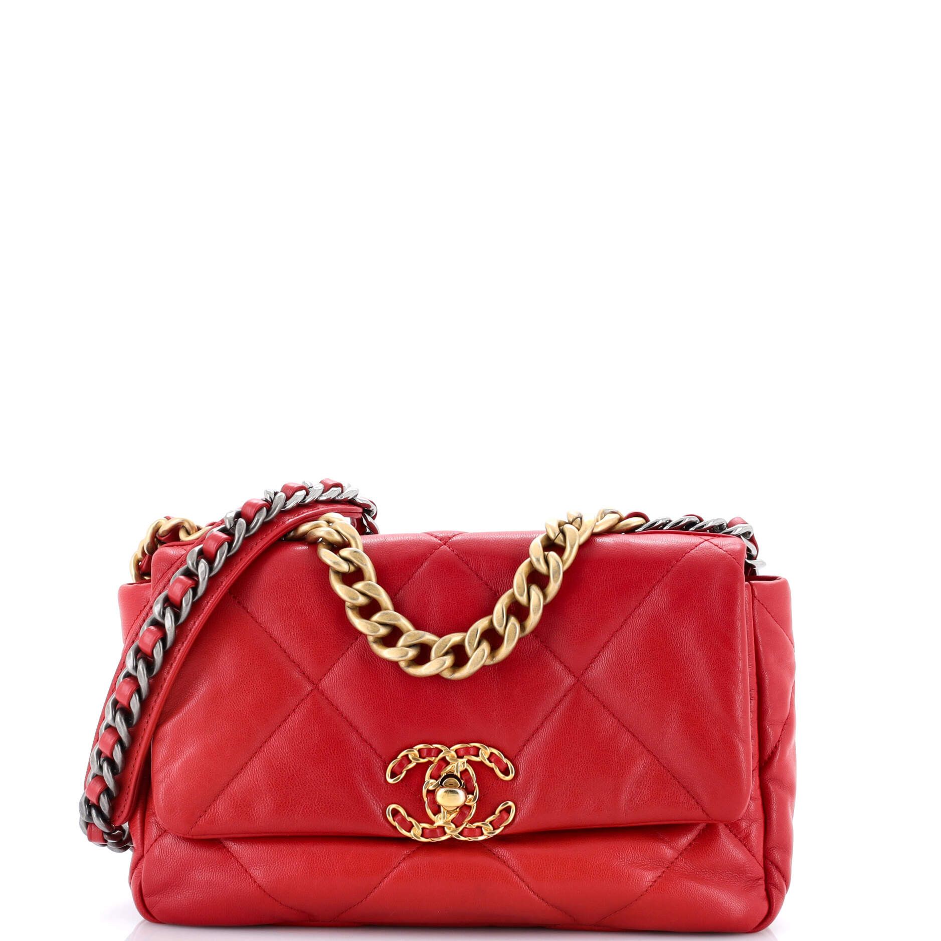 Chanel 19 Flap Bag Size ONE SIZE - 1 Thumbnail