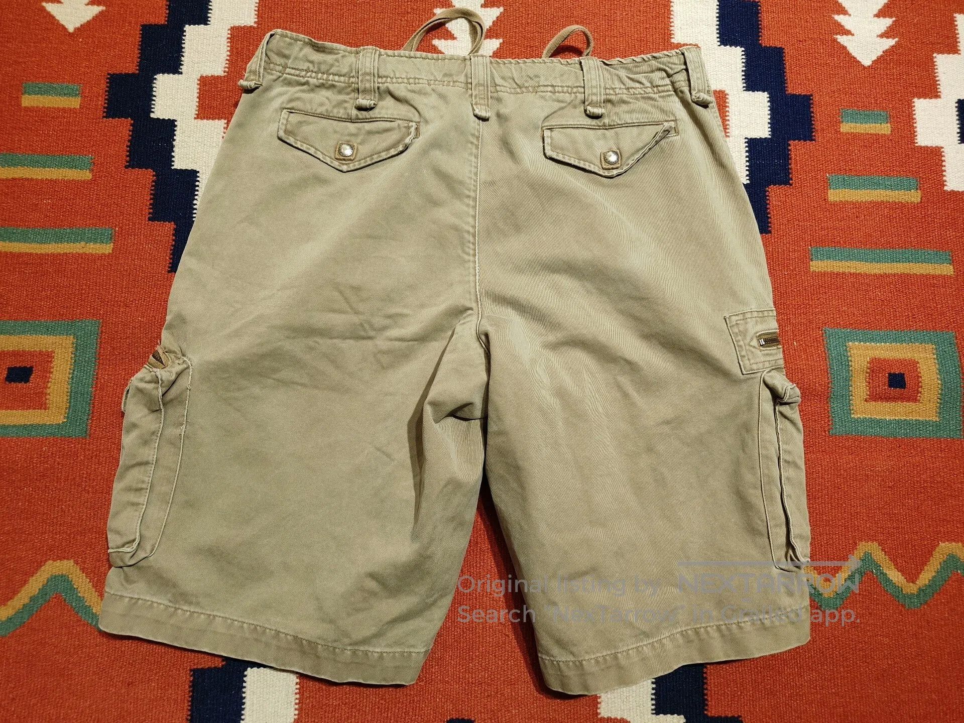 Polo Ralph Lauren Ralph Lauren Vintage Cargo Shorts. Size US 36 / EU 52 - 2 Thumbnail