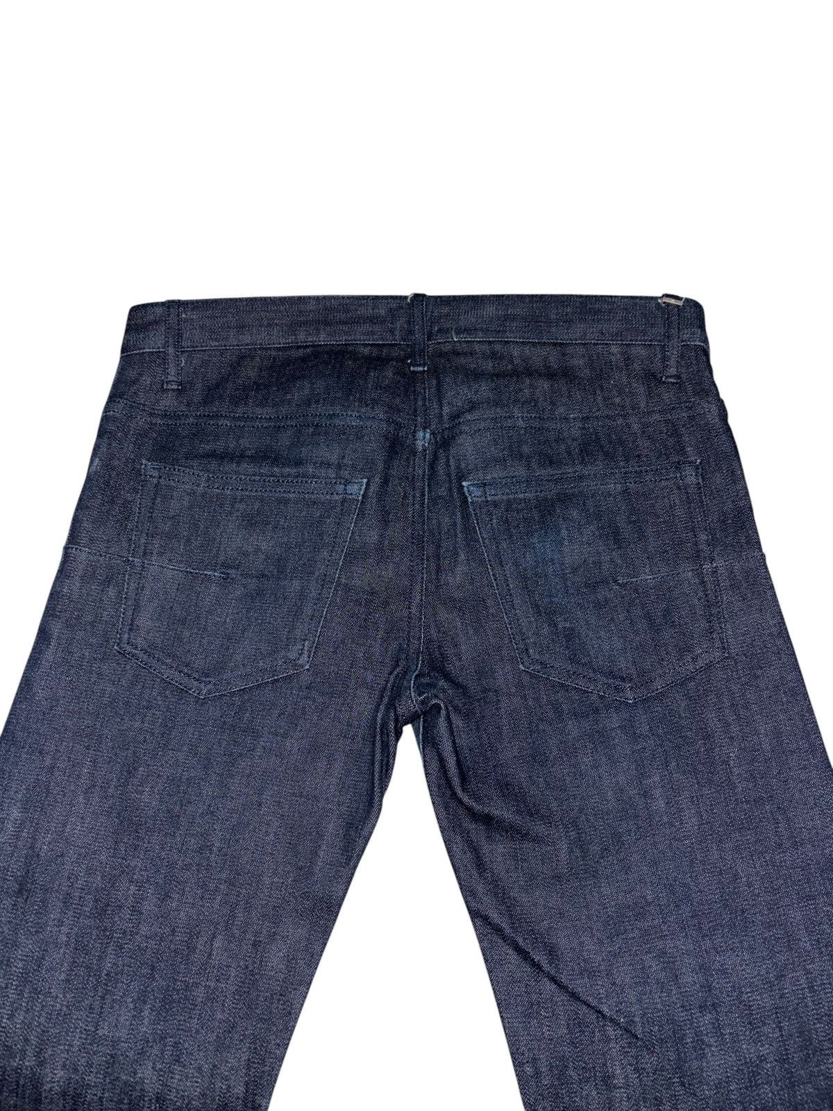 Dior 27 Dior Japan Unaltered Stacked Jeans Archive hedi kva Size US 27 - 4 Thumbnail
