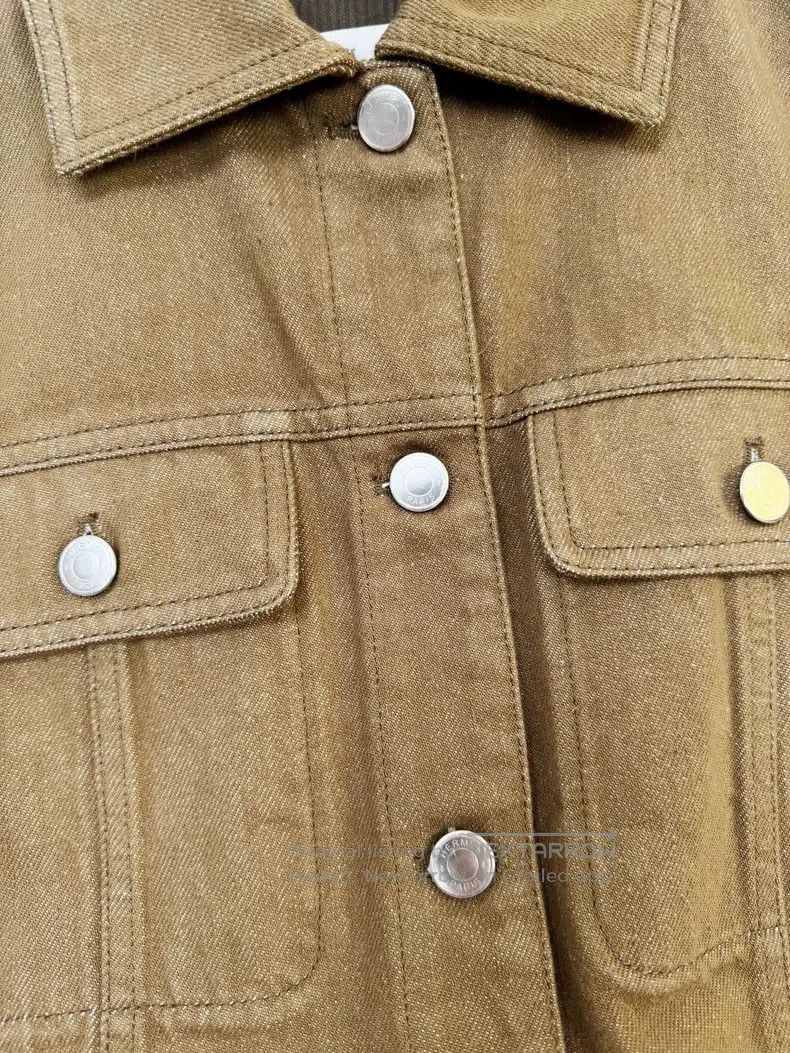 Hermes Hermes Tagged Denim Jacket Size XXS / US 00 / IT 34 - 3 Thumbnail