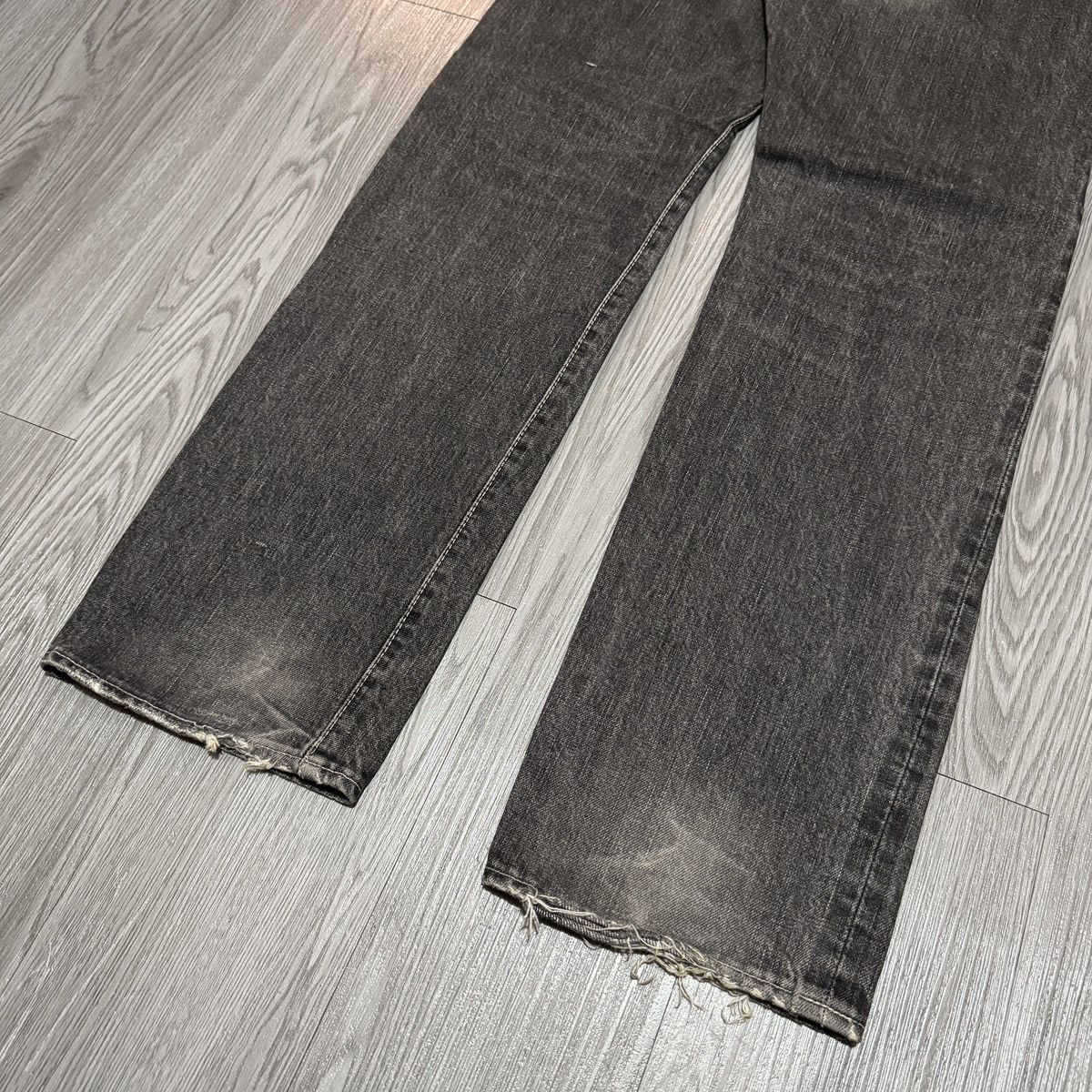 Post Overalls Post Overall Selvedge Ripped Jeans Size US 32 / EU 48 - 9 Thumbnail