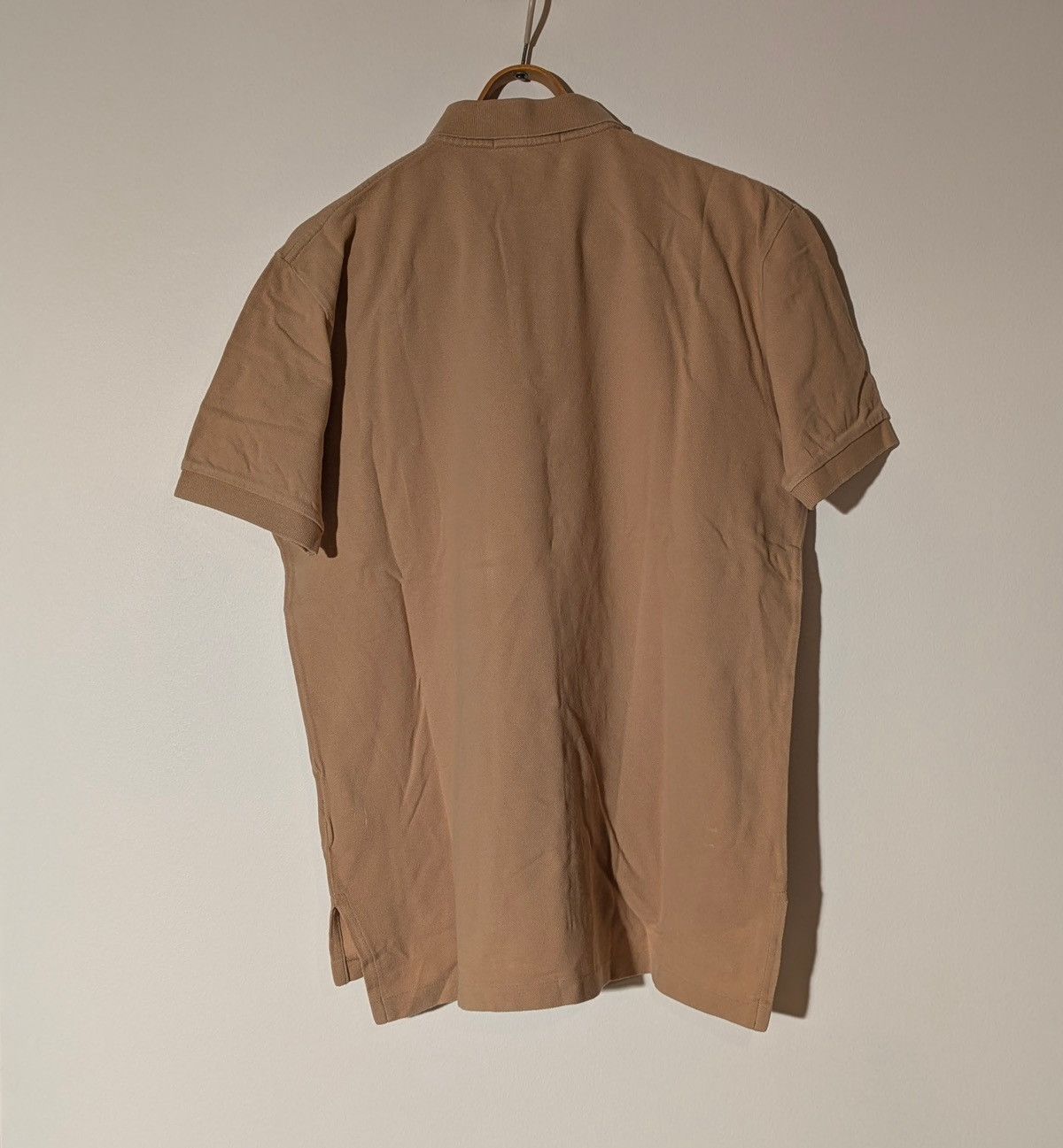 Polo Ralph Lauren 👕 Polo Ralph Lauren Polo Shirt – Tan / Beige (Size L) Size US L / EU 52-54 / 3 - 2 Thumbnail