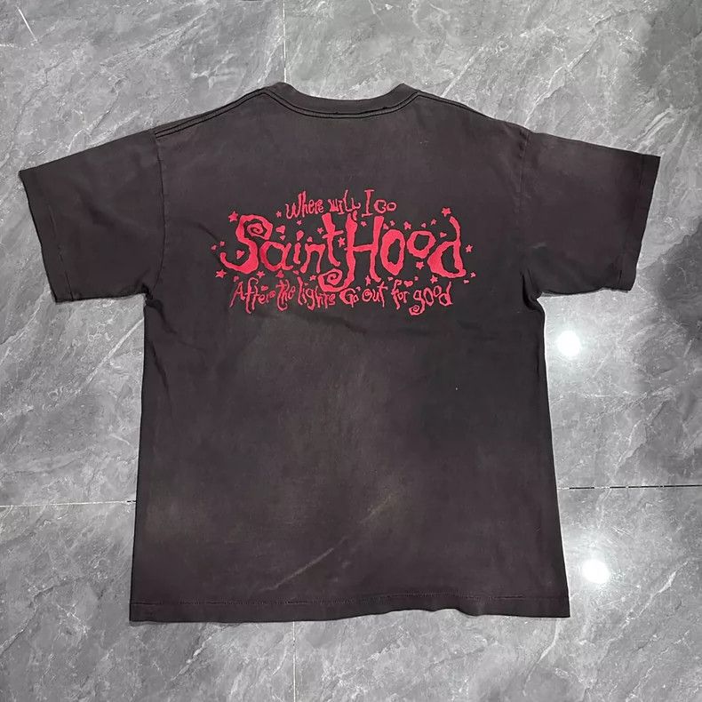 Saint Michael Saint Michael Wash and make old short sleeves Size US L / EU 52-54 / 3 - 2 Thumbnail