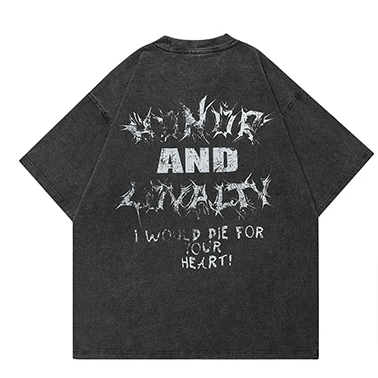 Japanese Brand × Vintage "Would you Die -M" T-shirt Size US M / EU 48-50 / 2 - 2 Thumbnail