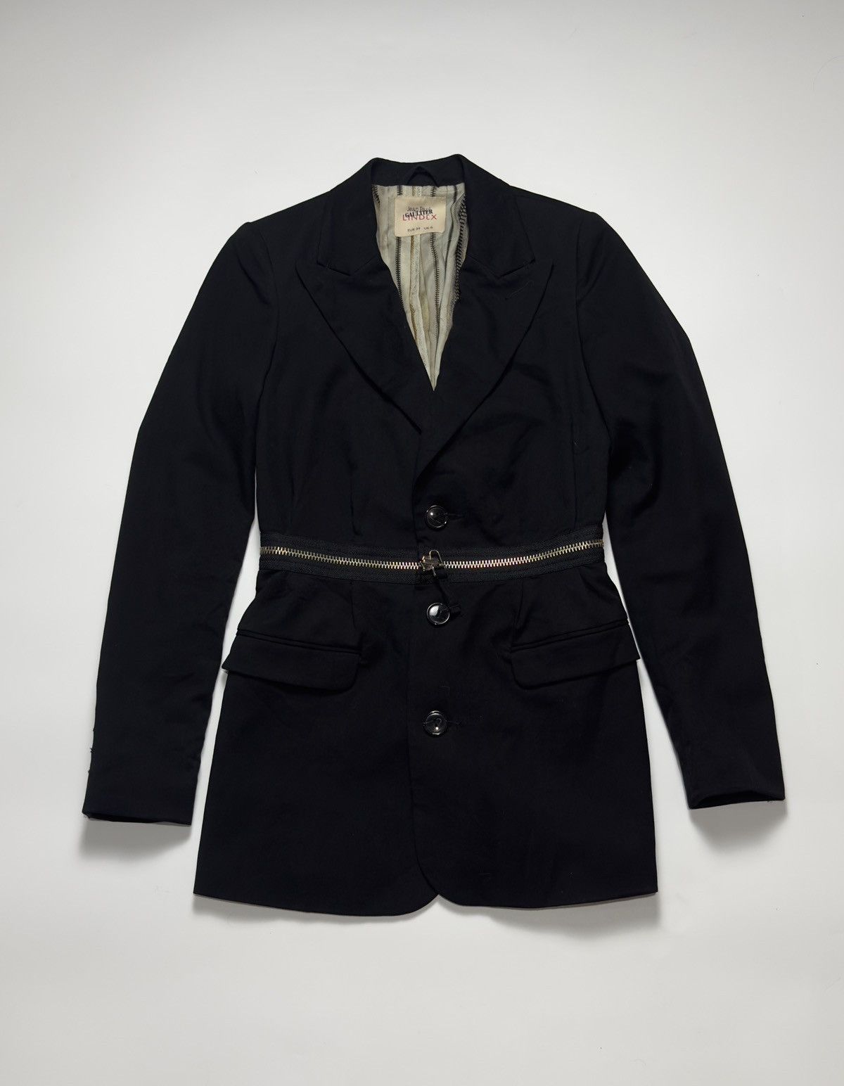 Jean Paul Gaultier JEAN PAUL GAULTIER X LINDEX Blazer Skirt Size XS / US 0-2 / IT 36-38 - 1 Thumbnail