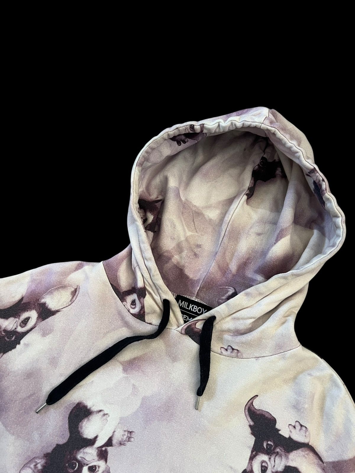 Japanese Brand Milkboy x Gremlins Full Print Pullover Hoodie Size US XL / EU 56 / 4 - 3 Thumbnail
