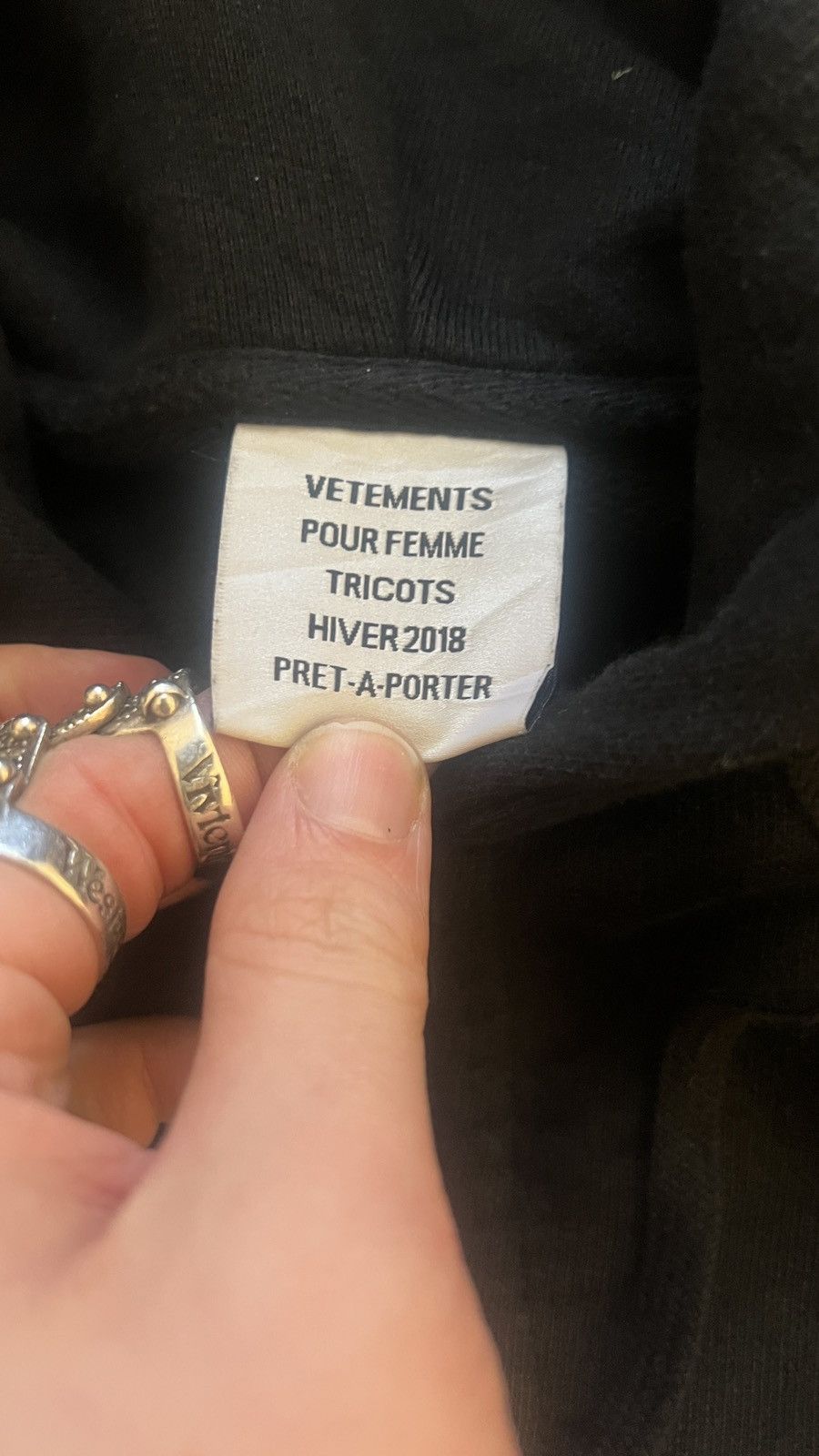 Vetements Vetements May the Bridges split zip up Size US M / EU 48-50 / 2 - 4 Thumbnail