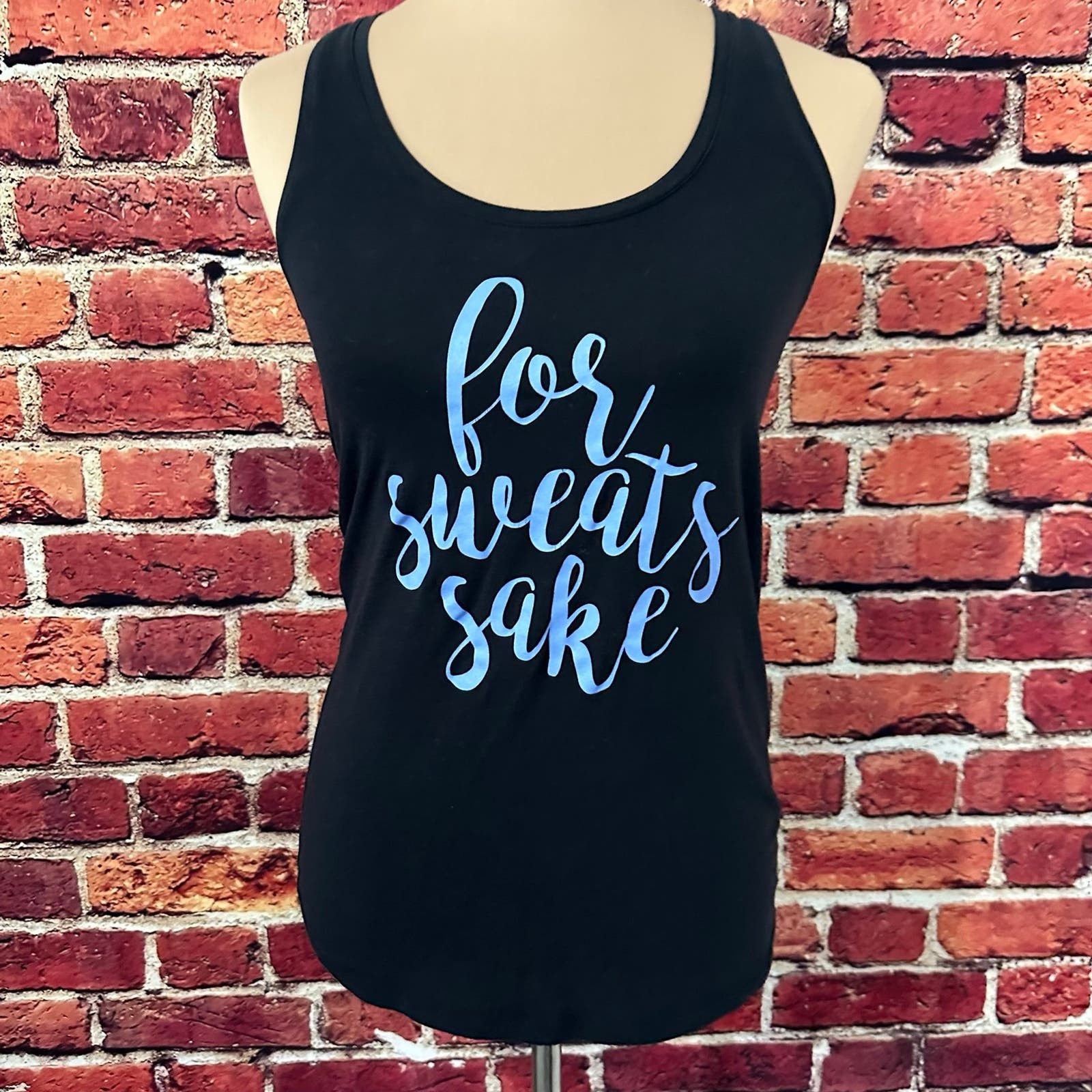 Lululemon LULULEMON SPECIAL EDITION "FOR SWEATS SAKE" RACERBACK TANK Size S / US 4 / IT 40 - 2 Thumbnail