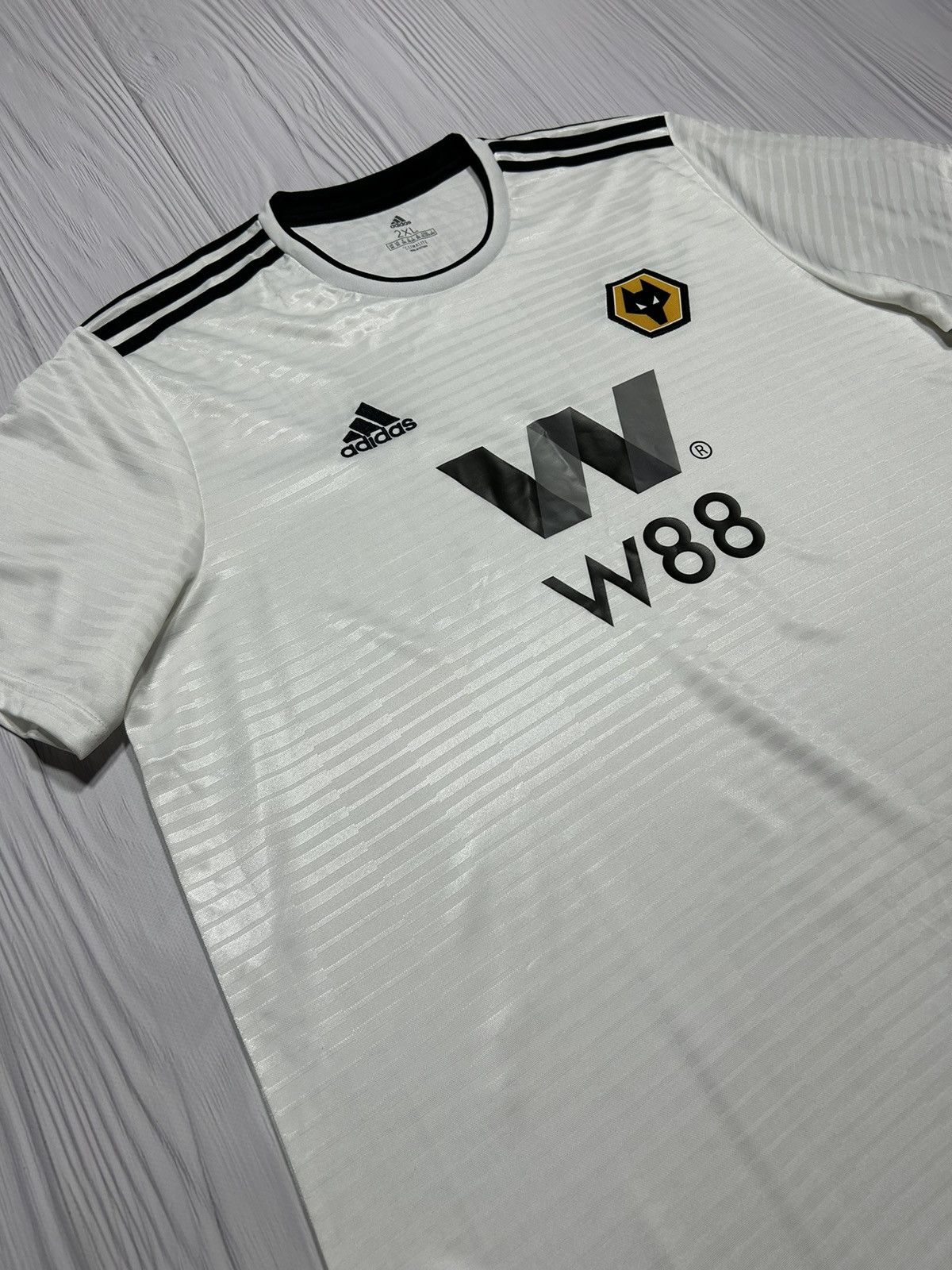 Adidas Wolverhampton 2018/19 Adidas Soccer Jersey Size XXL Size US XXL / EU 58 / 5 - 3 Thumbnail