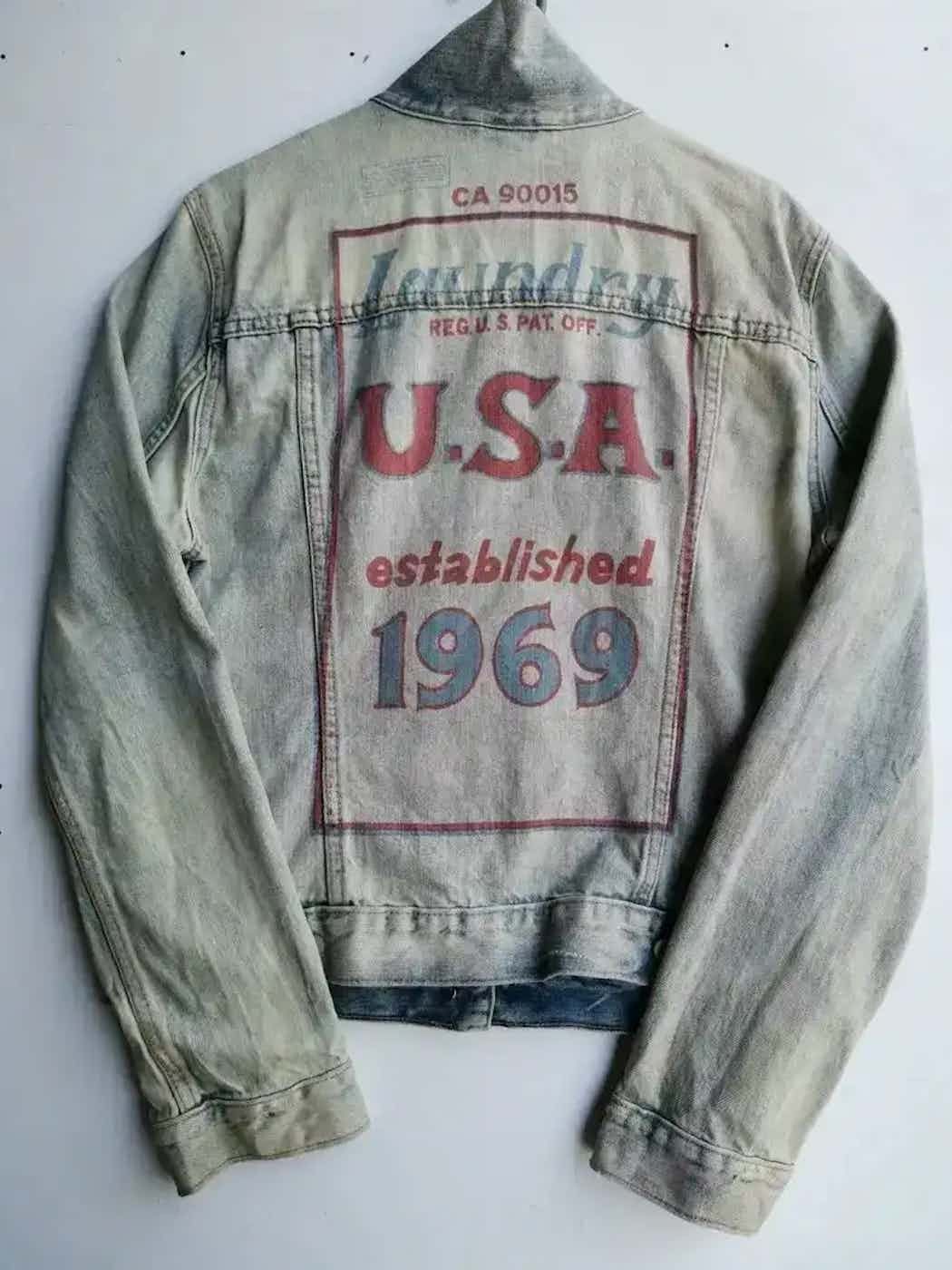 Gap Vintage GAP 1969 Jeans Jacket Size US S / EU 44-46 / 1 - 7 Thumbnail