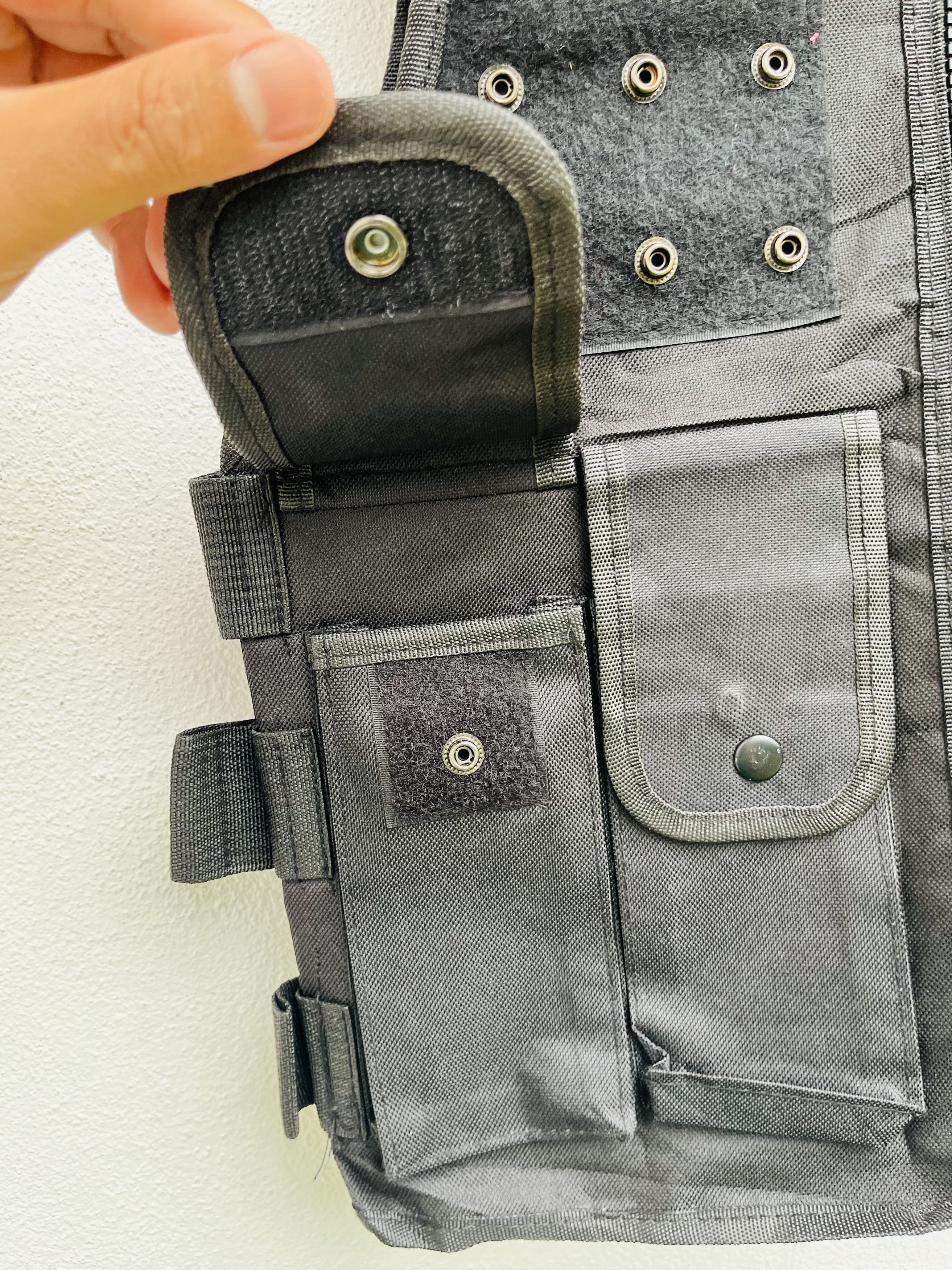 Japanese Brand Vintage Tactical Bulllet Designed Fashion Style Vest Size US M / EU 48-50 / 2 - 9 Thumbnail