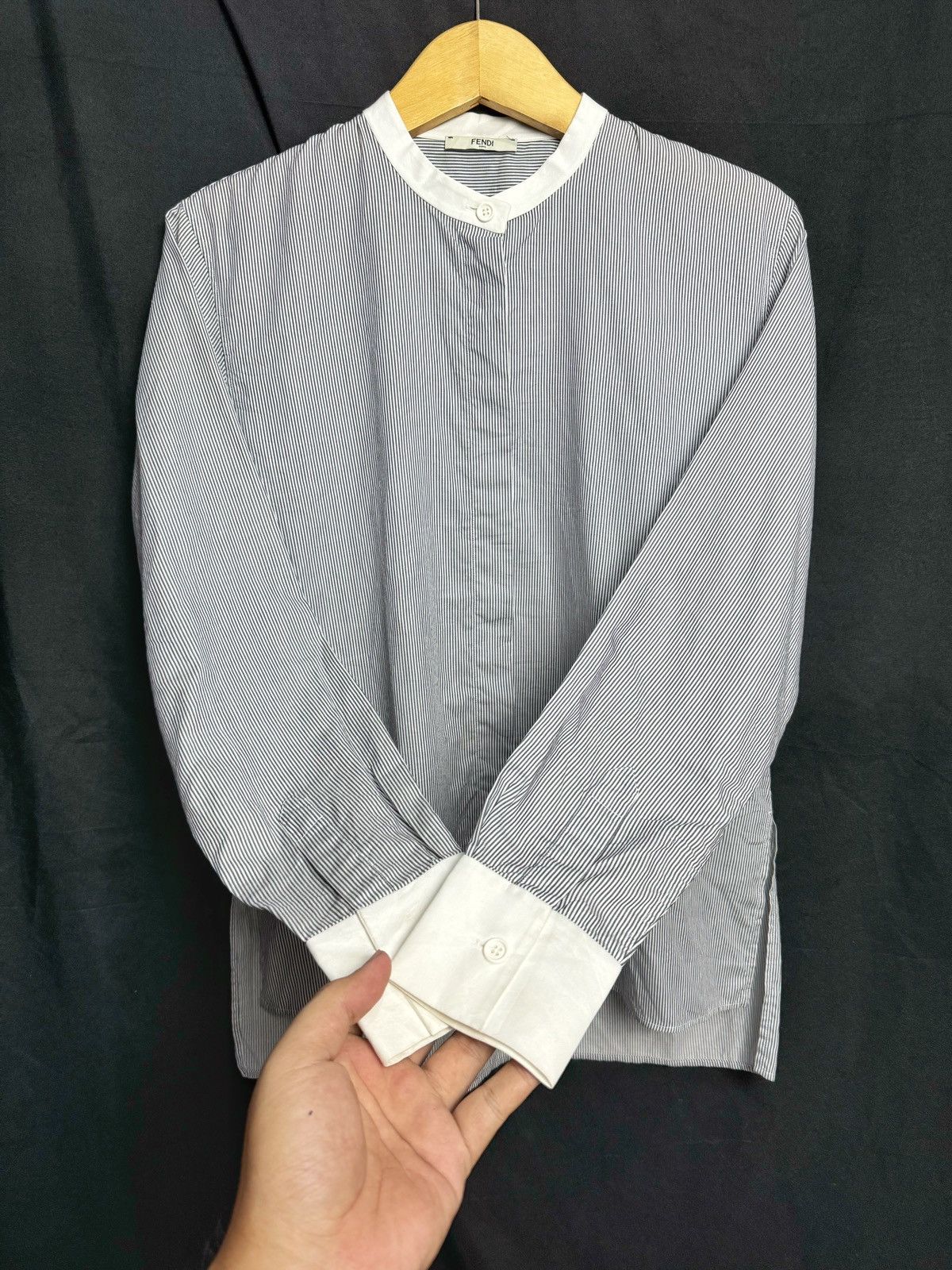 Fendi Fendi Button Shirt Size US M / EU 48-50 / 2 - 3 Thumbnail