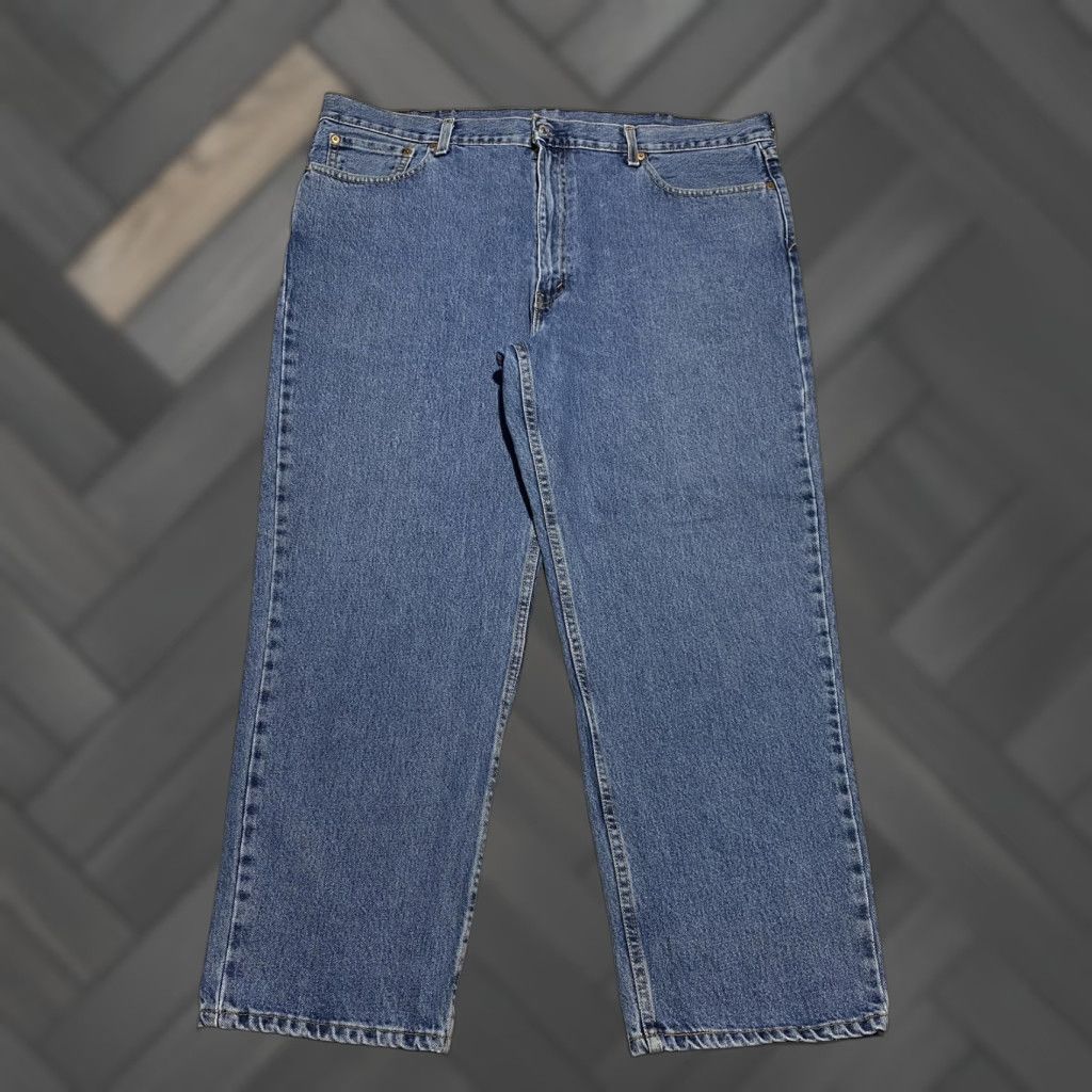 Levi's Levi's Jeans 42x29 Levis 550 Relaxed Fit Denim Blue Men Straight 5-Pocket Vintage? No (adjust) Size US 42 / EU 58 - 1 Thumbnail