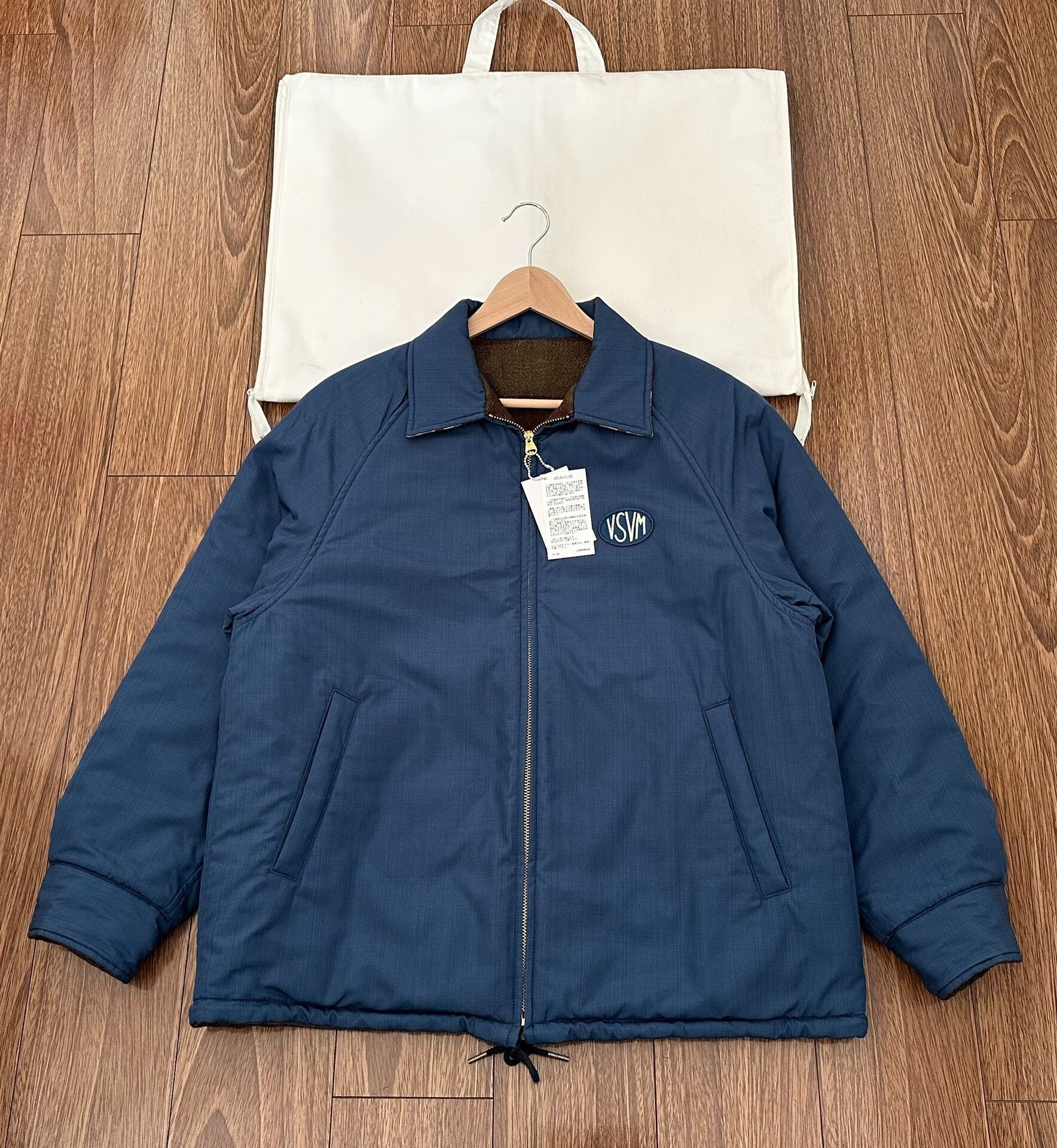 Visvim visvim jacquard blanket coach jacket Size US S / EU 44-46 / 1 - 1 Thumbnail