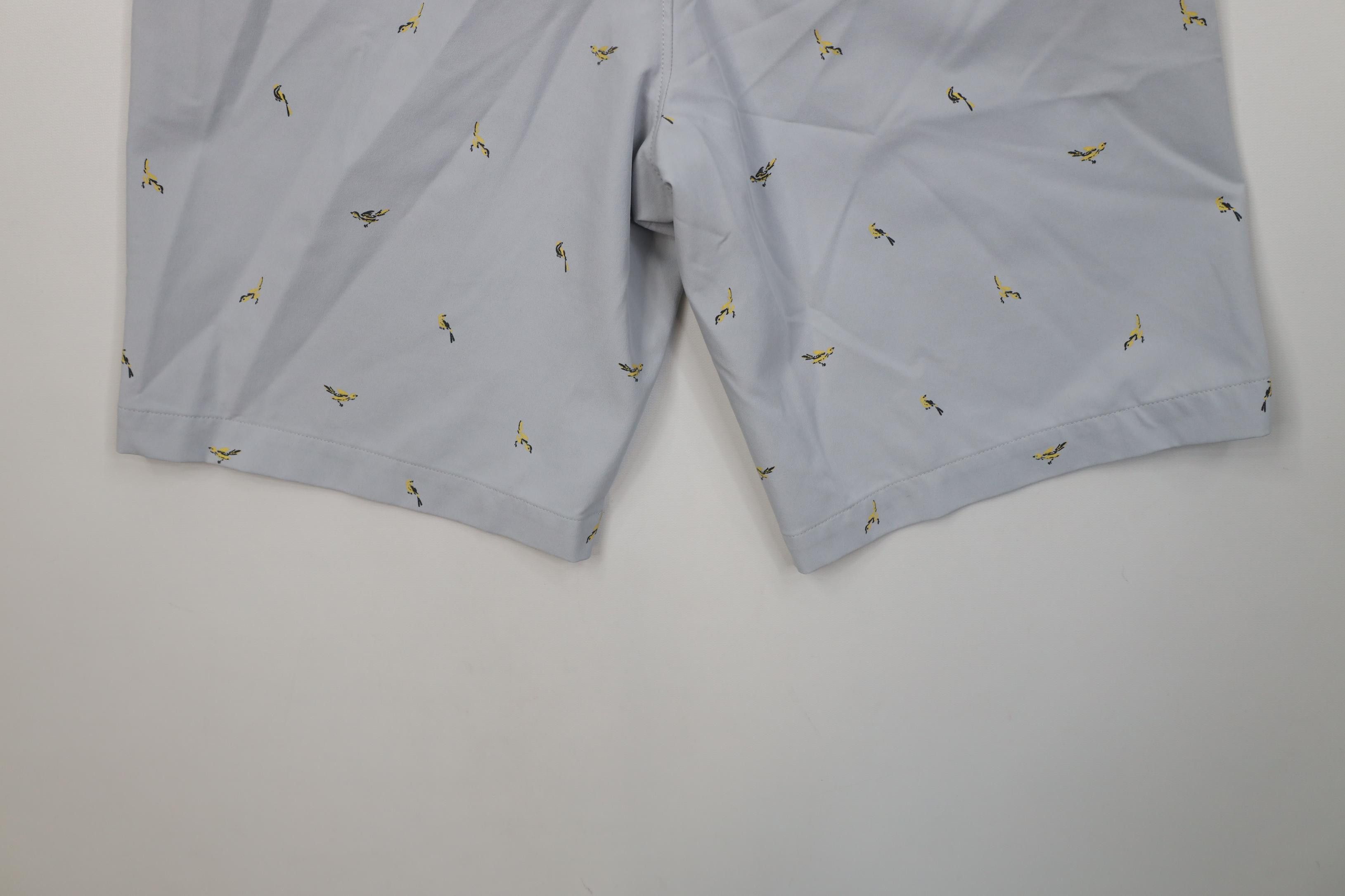 Under Armour Under Armour All Over Print Chino Golf Golfing Shorts Gray Size US 30 / EU 46 - 12 Thumbnail