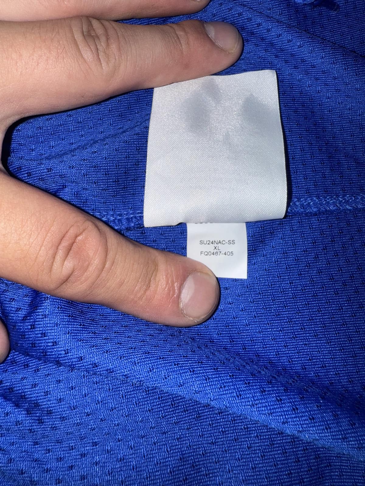 Nike Jordan Women’s Olympic Team France Limited Road Short Sample Size 40" / US 18 - 9 Thumbnail
